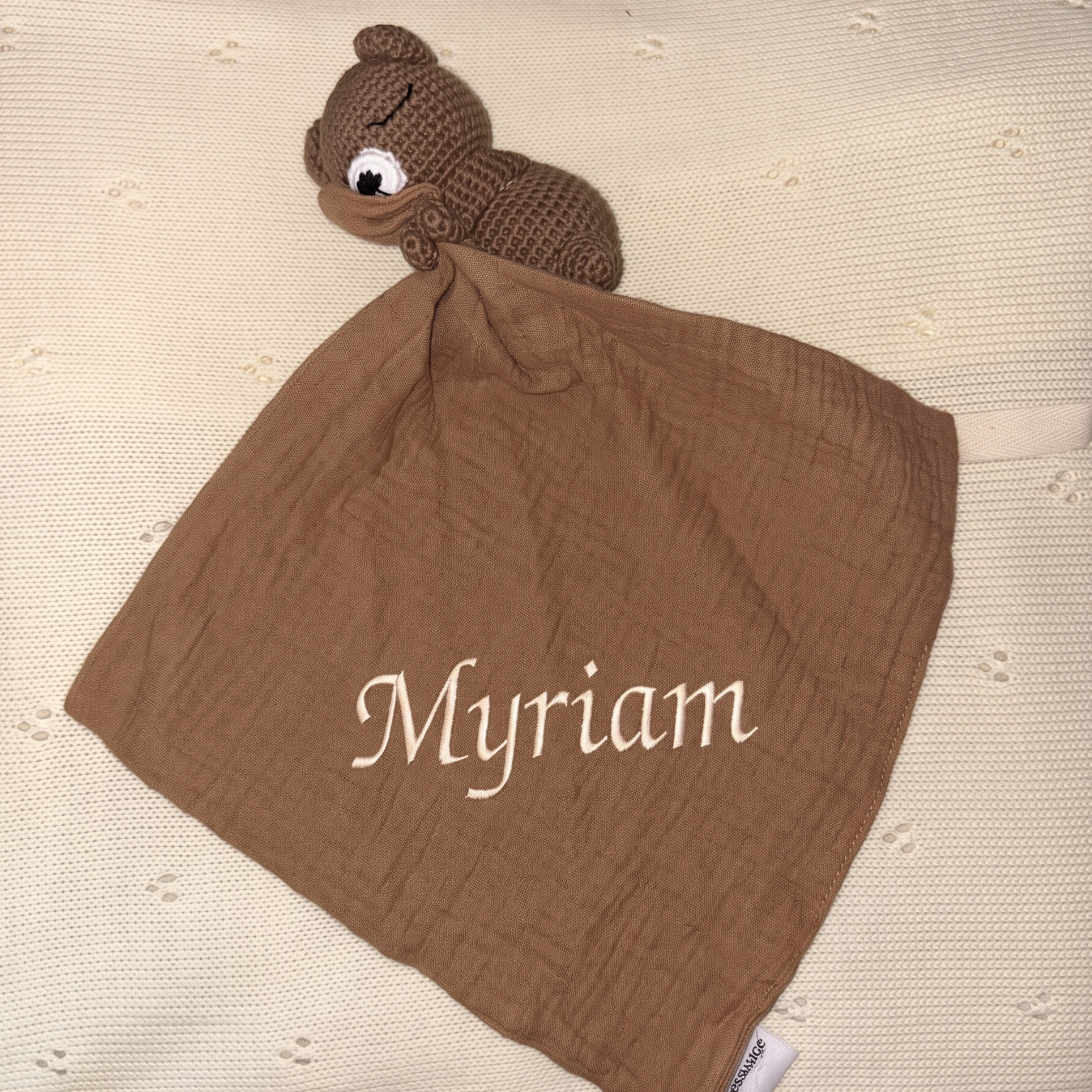 Doudou Plat en Crochet - Compagnons des Songes