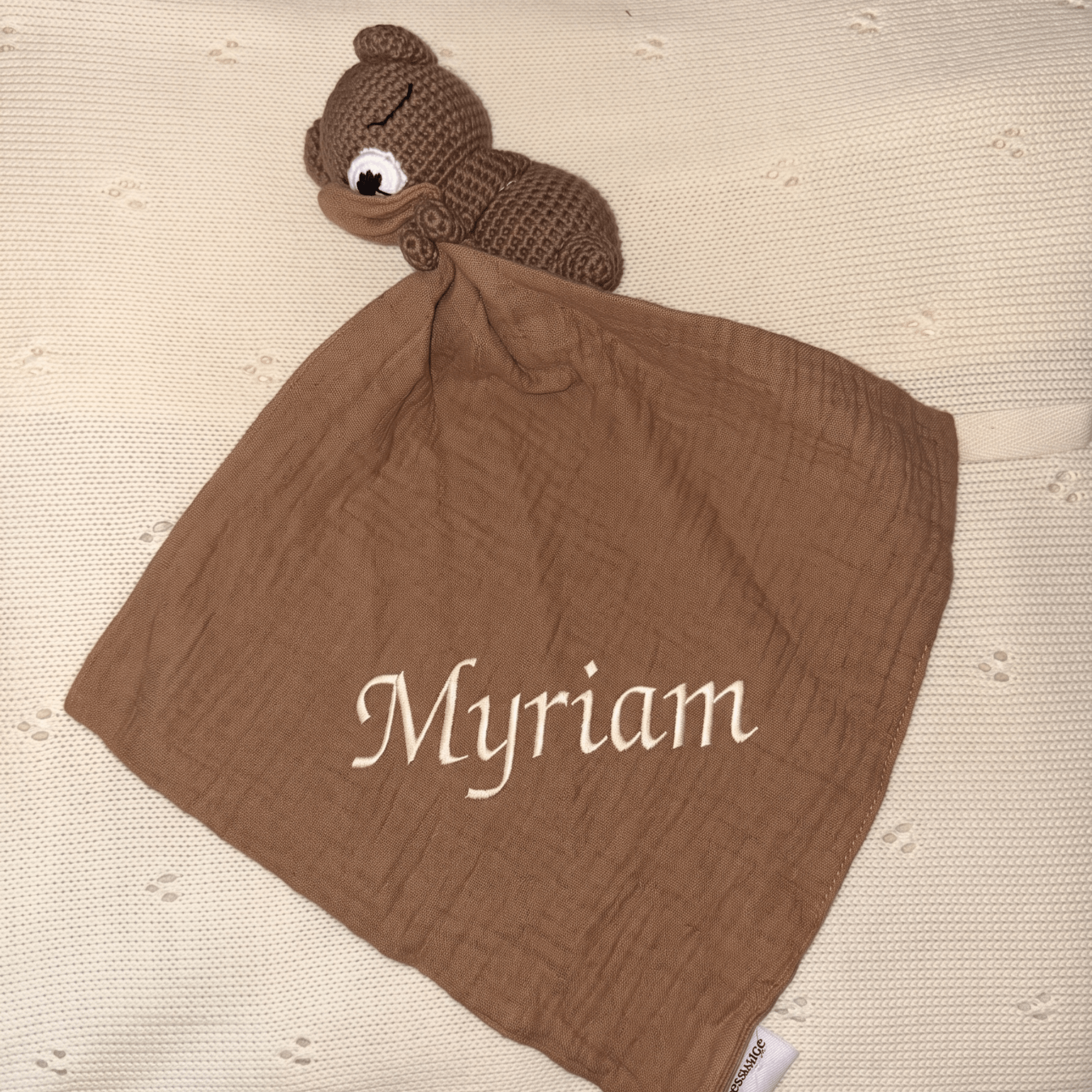 Doudou Plat en Crochet - Compagnons des Songes