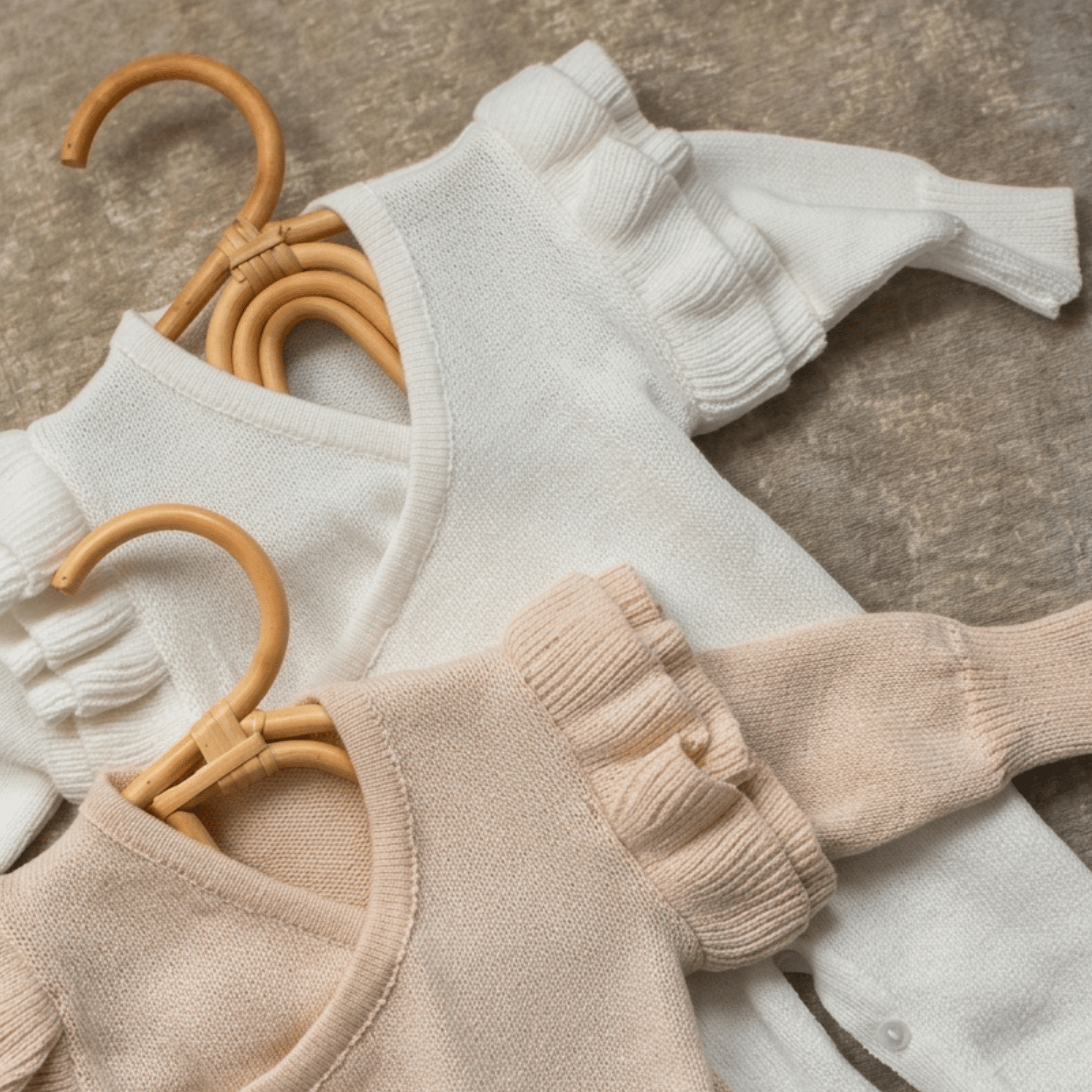 Combinaison bébé personnalisée (3 pièces) – Premiers souvenirs 🤍