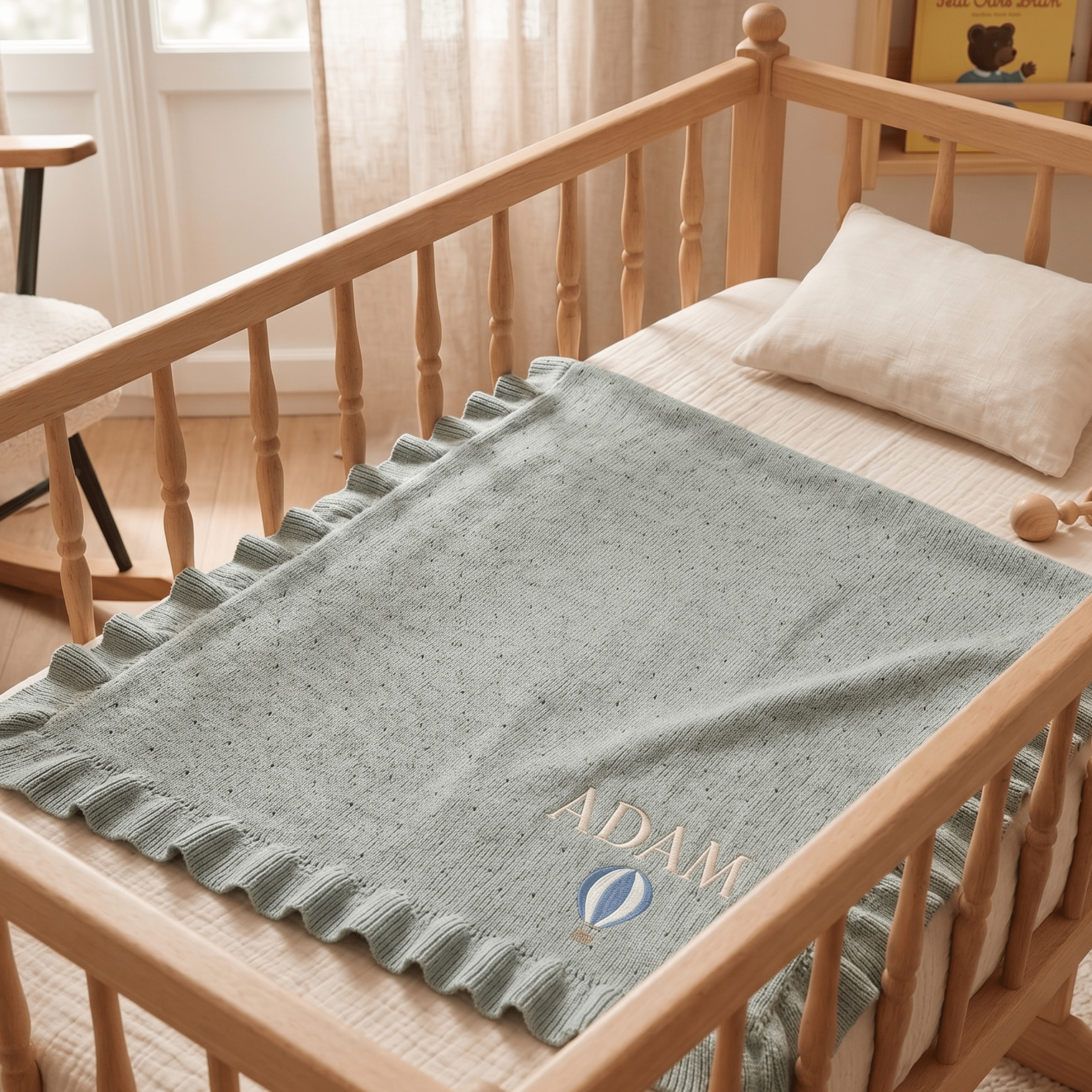 Couverture bébé Personnalisée à Froufrou