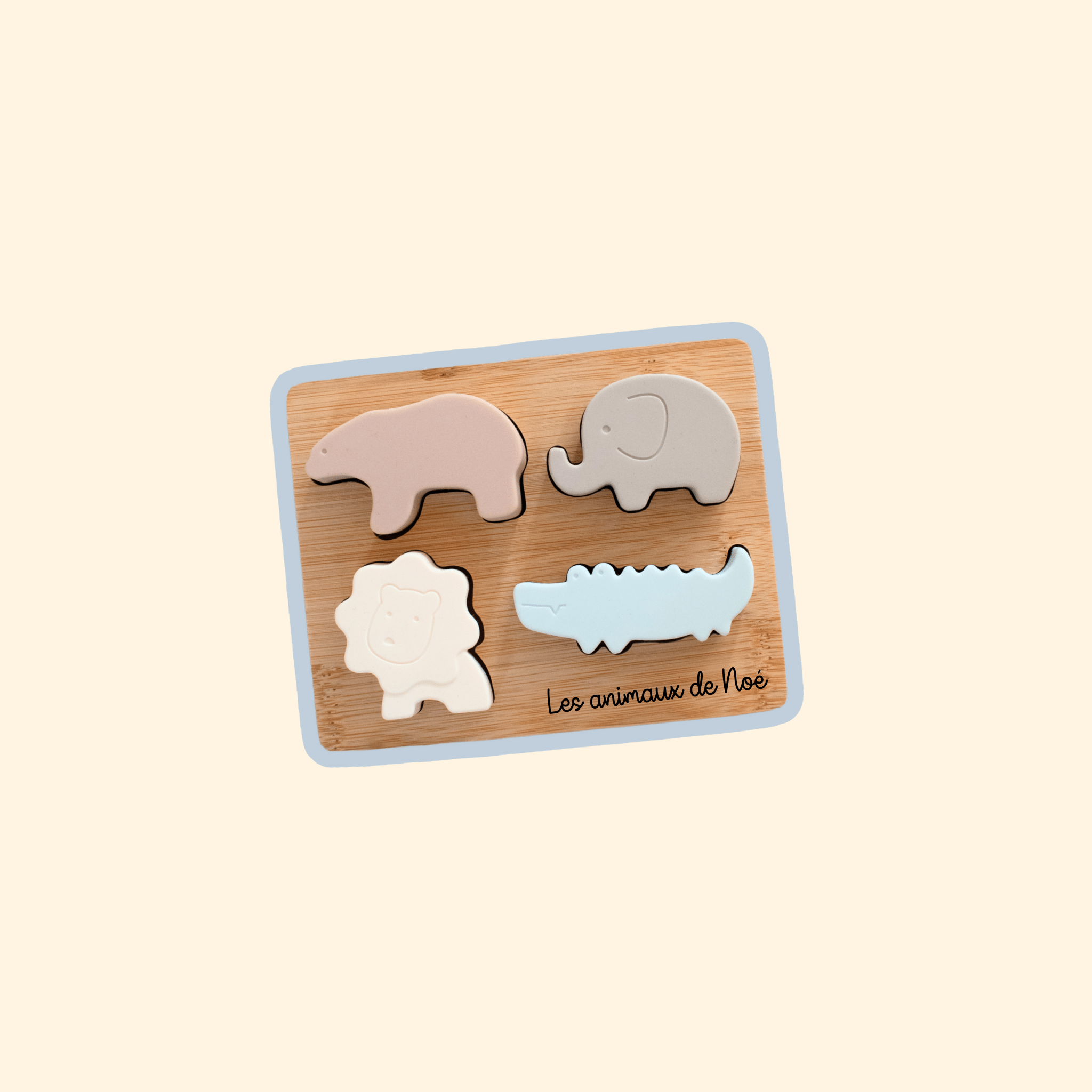 Puzzle Montessori - Personnalisable