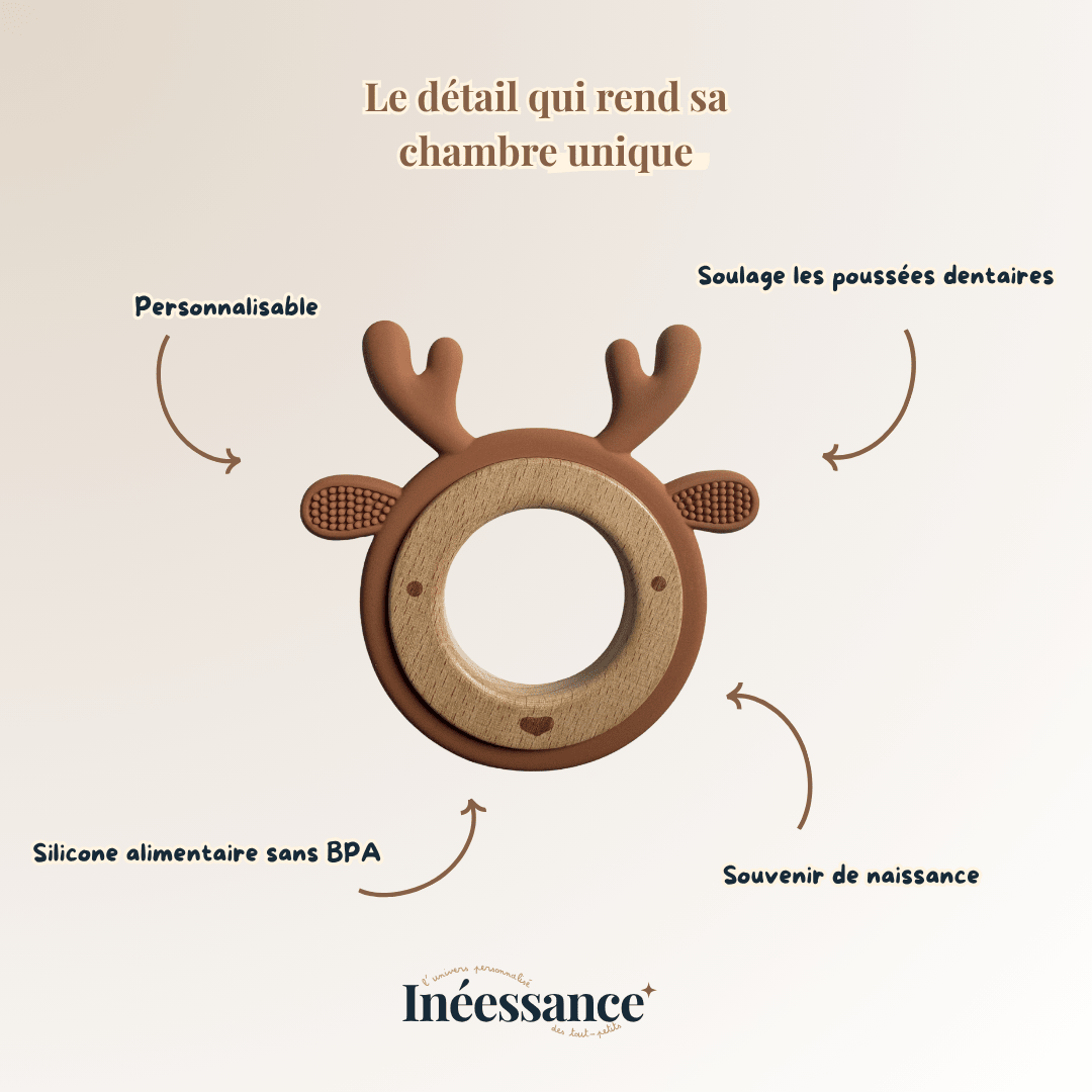Anneau de dentition Grignotin - Chat
