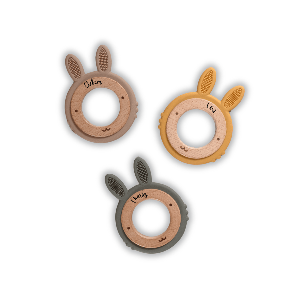 Anneau de dentition Grignoteur - Lapin