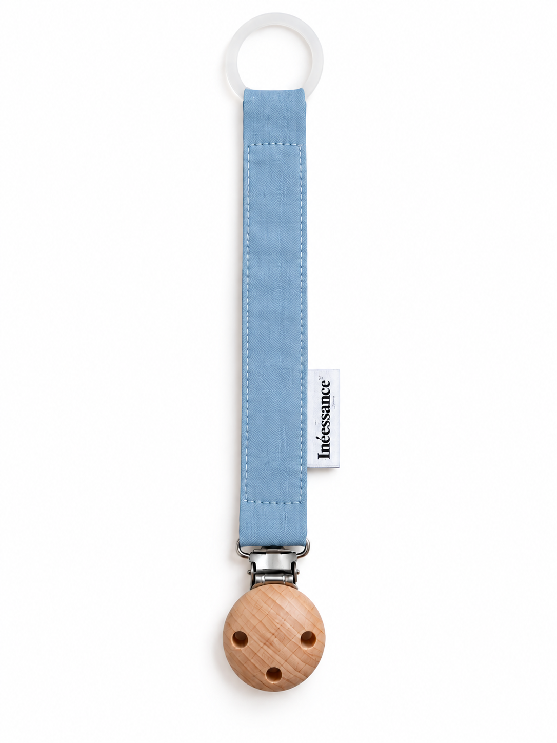 Attache tétine en coton - compatible MAM - personnalisable
