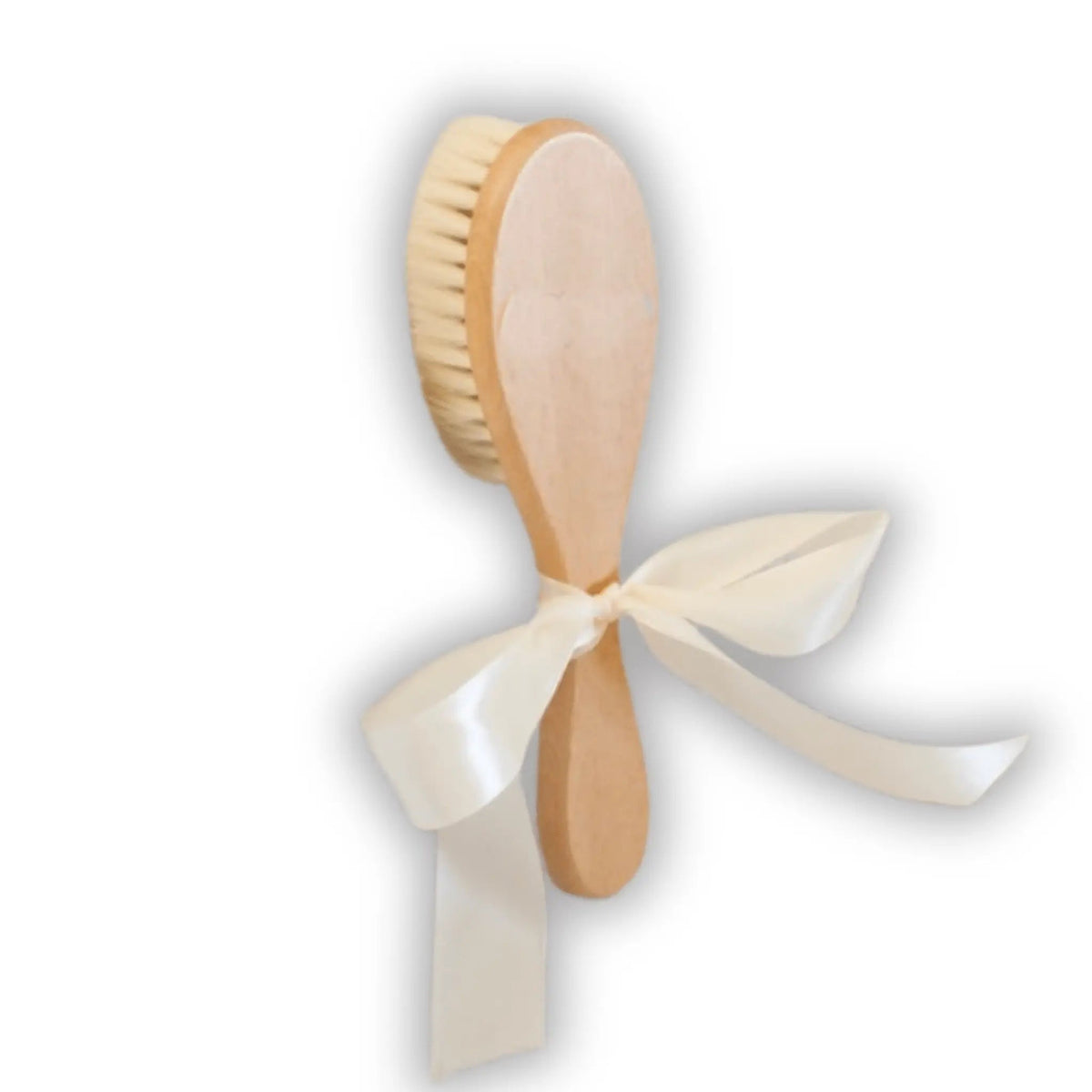 Brosse à cheveux bébé en bois personnalisable