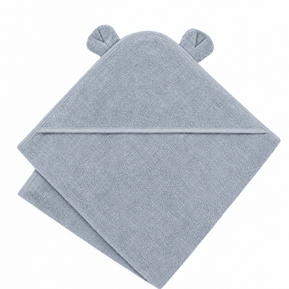 Cape de bain ourson bleue