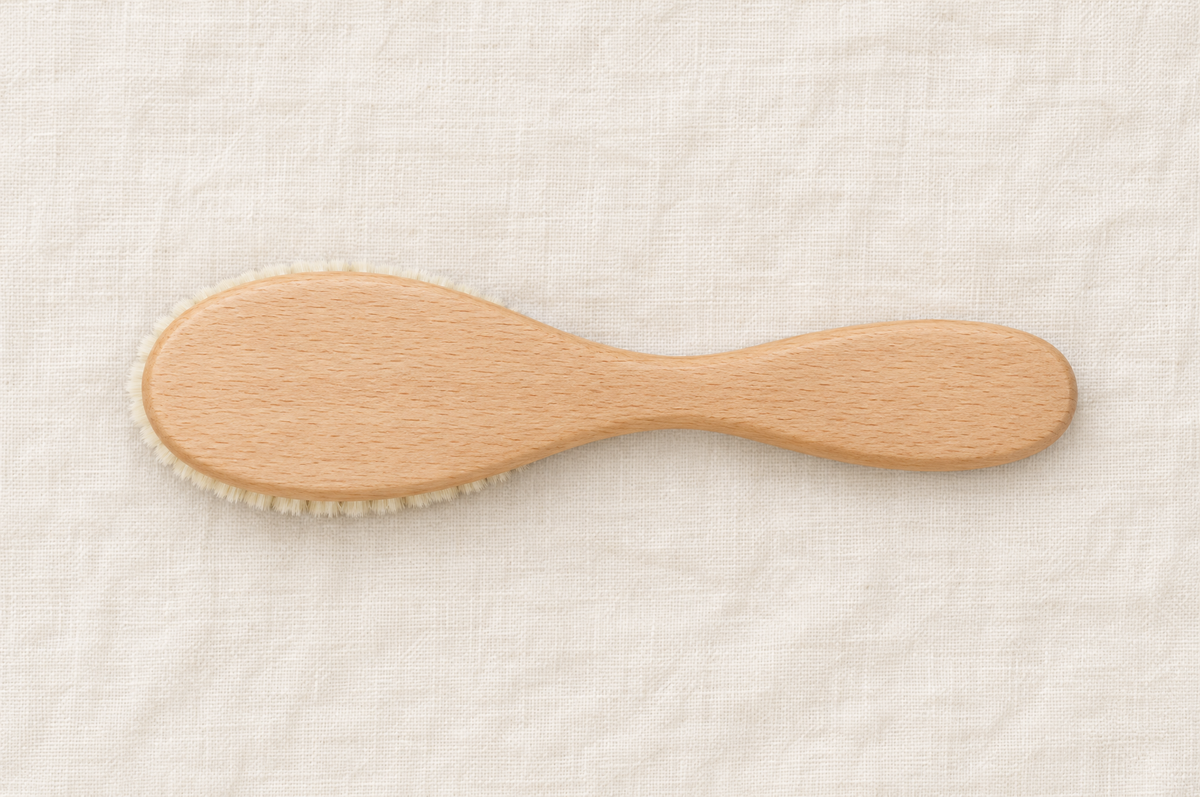 Aperçu de la gravure sur la brosse
