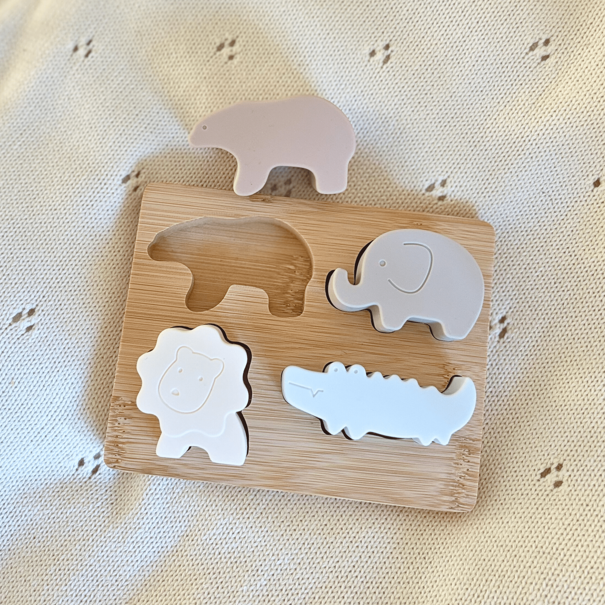 Puzzle Montessori - Personnalisable