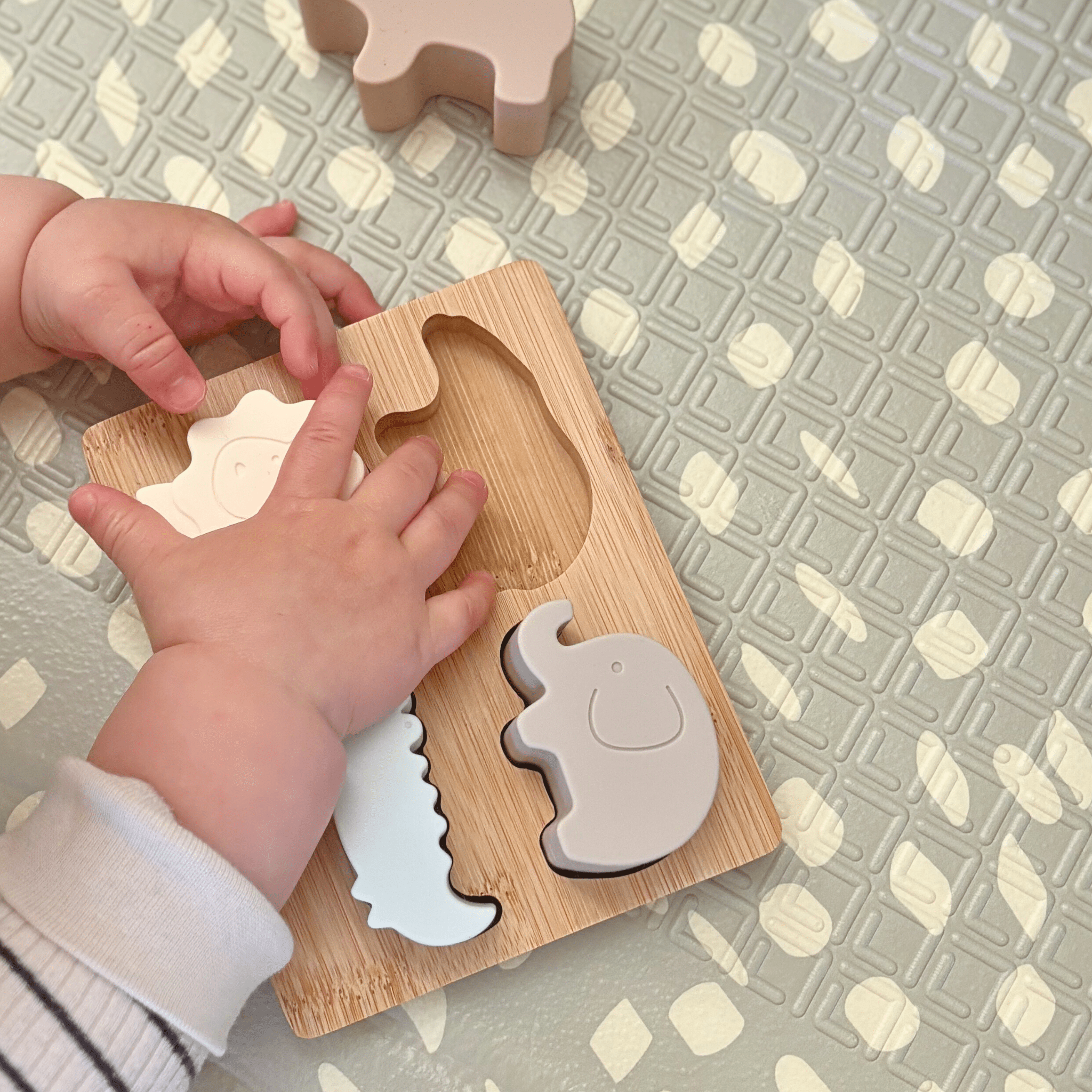 Puzzle Montessori - Personnalisable