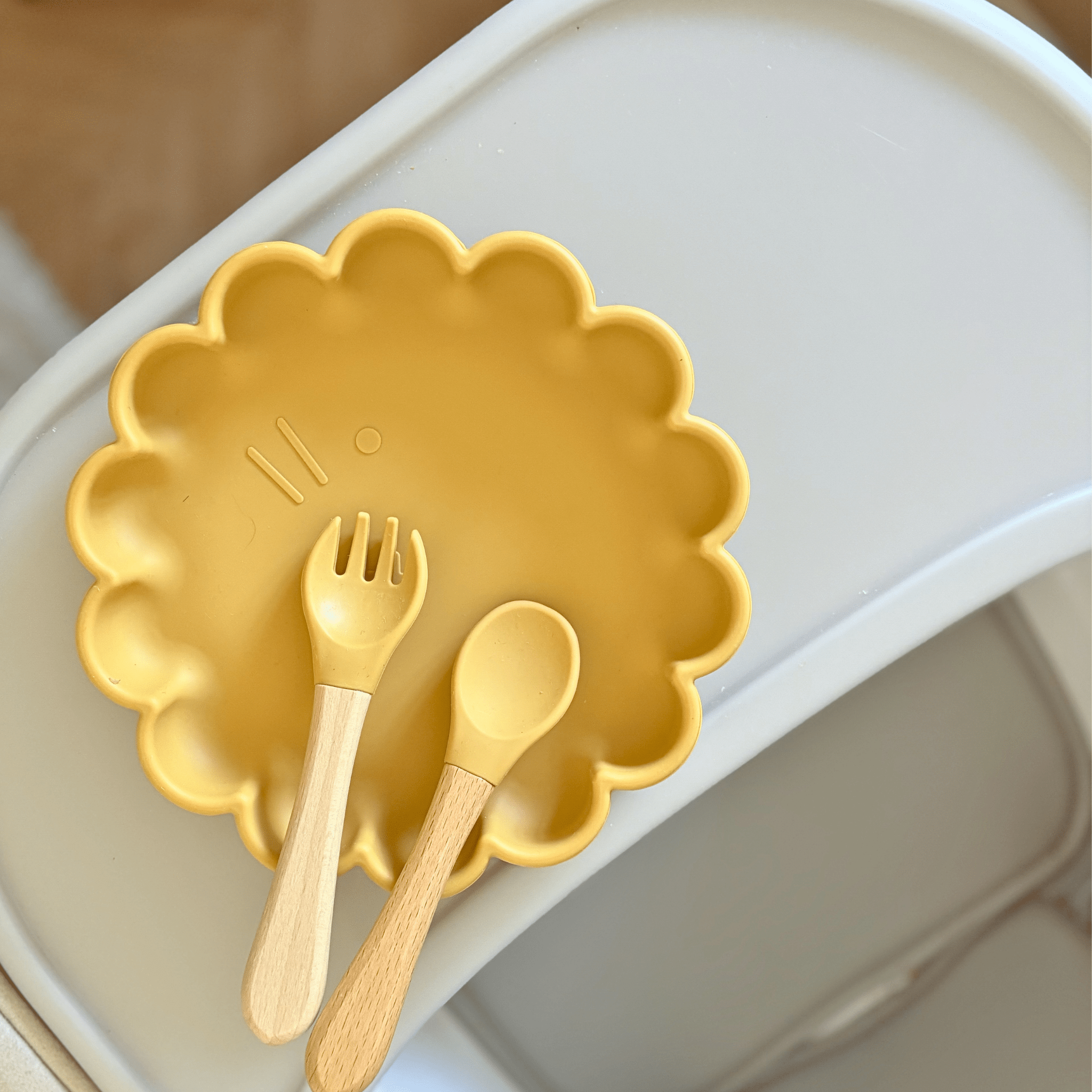 Set de table Fleur - Mes premiers repas