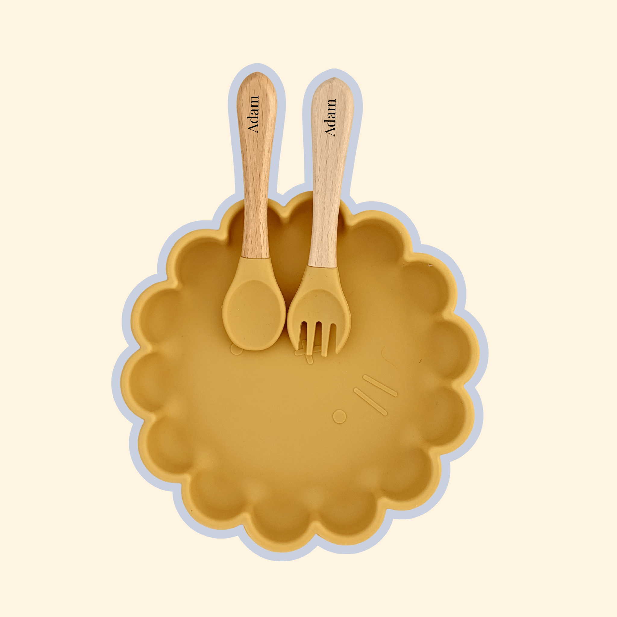 Set de table Fleur - Mes premiers repas