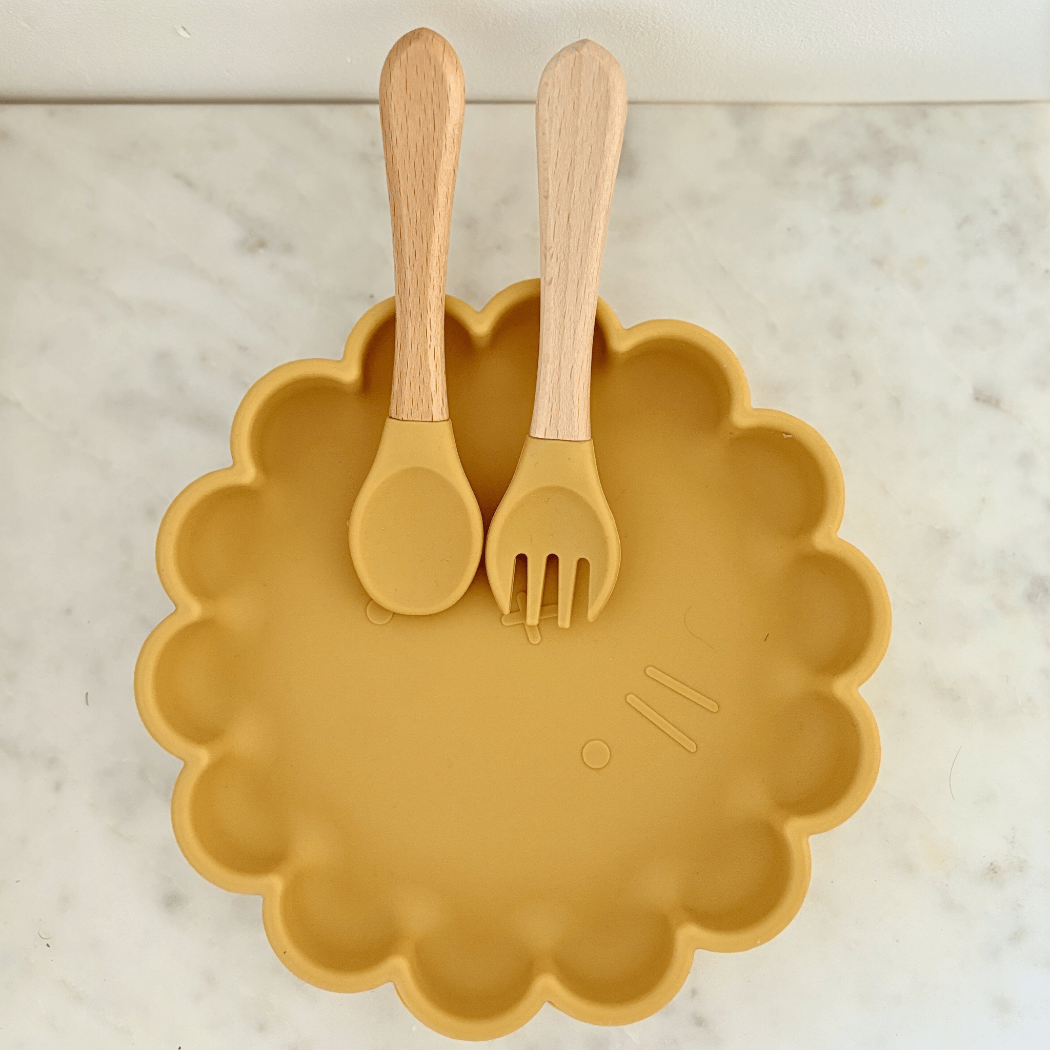 Set de table Fleur - Mes premiers repas