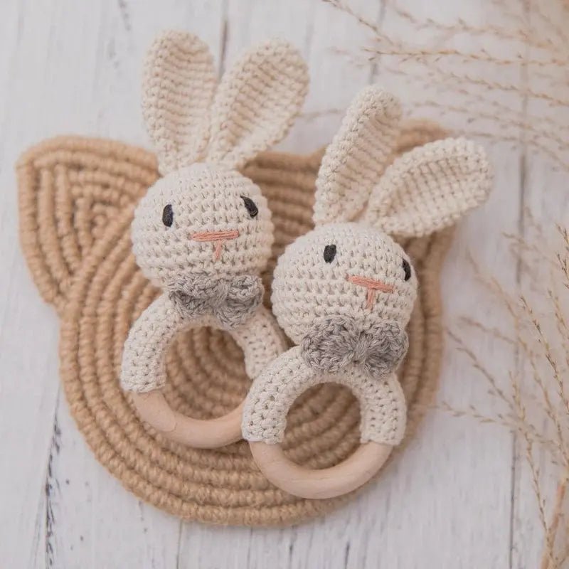 Hochet crochet lapin