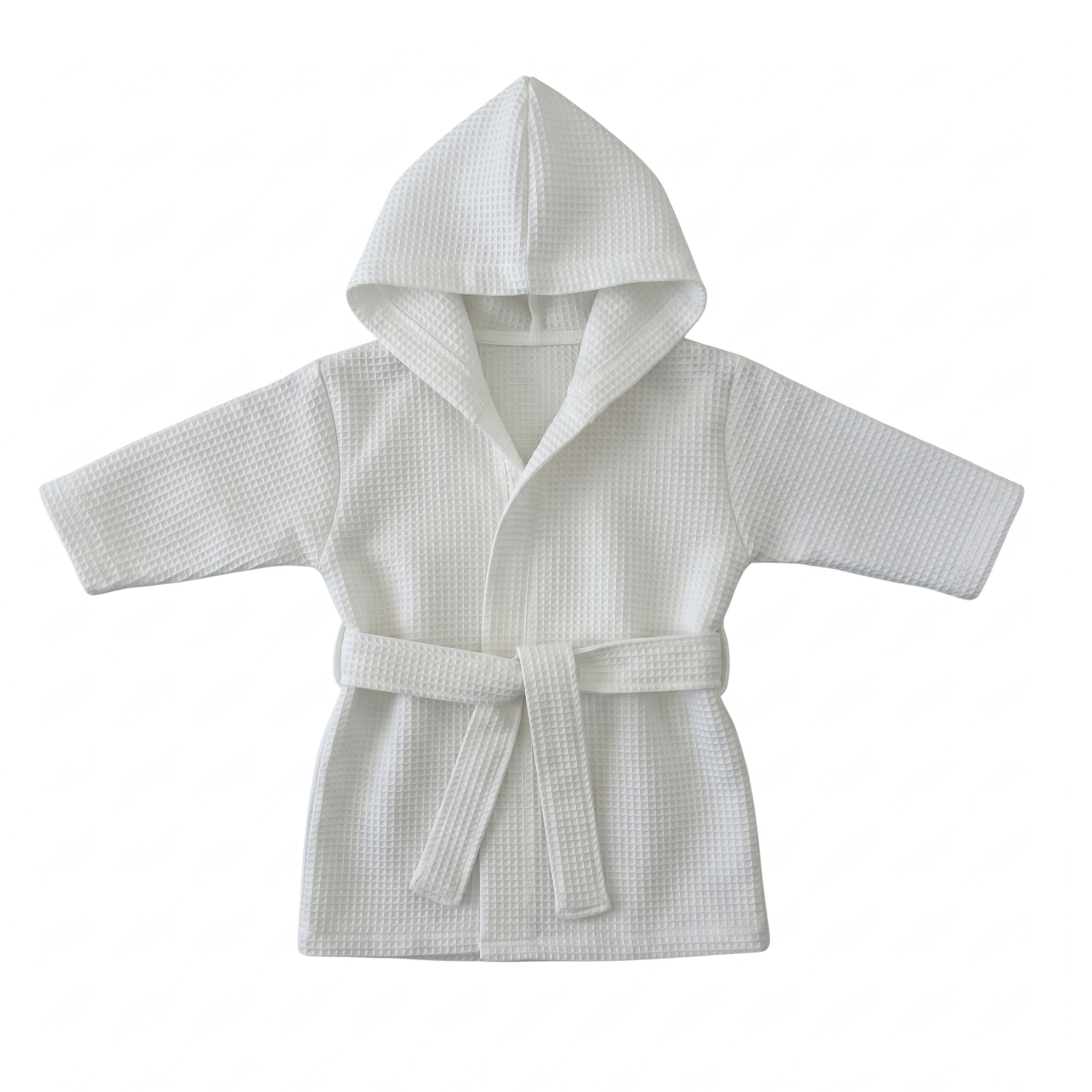 Peignoir bébé - Nid d'abeille - Personnalisable