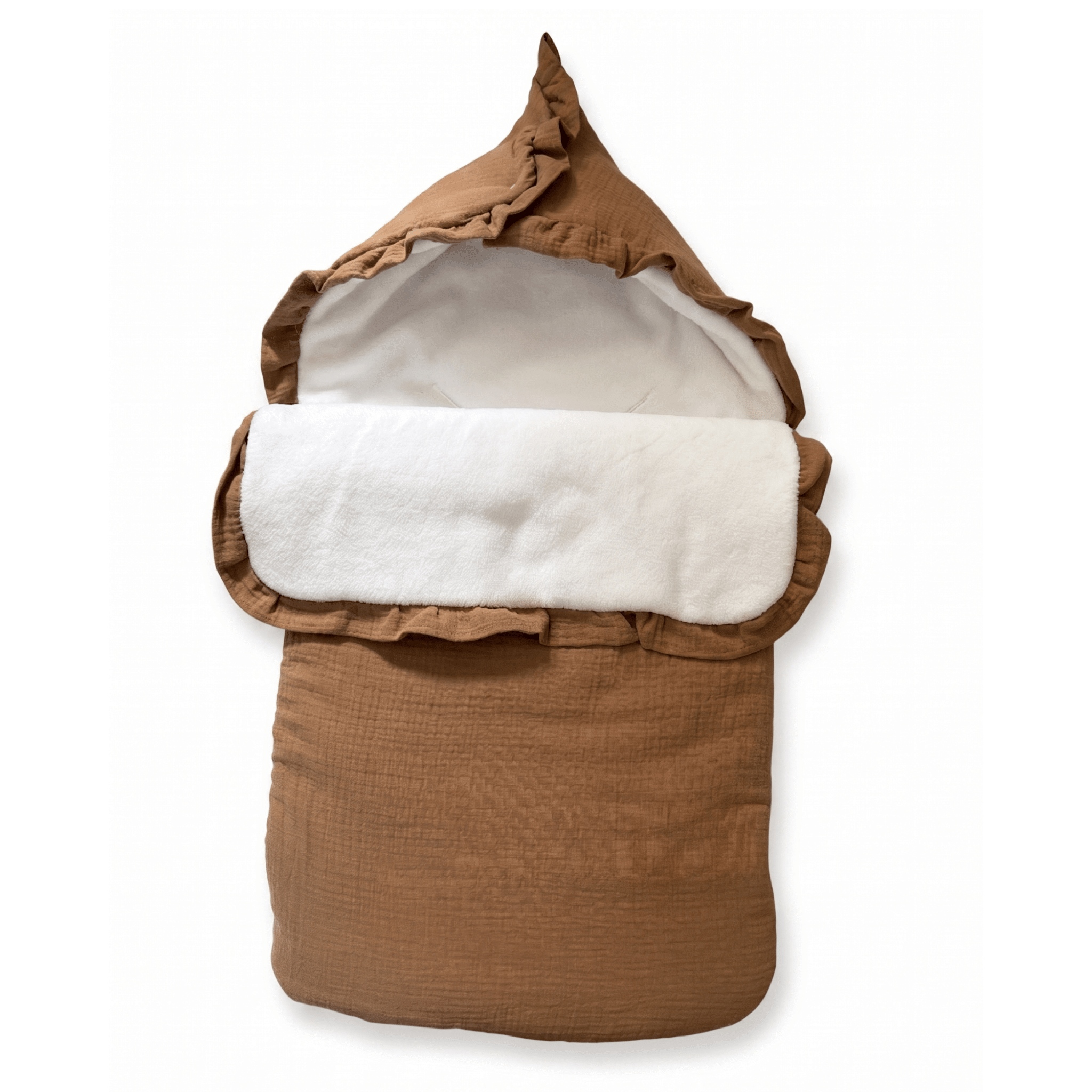 Nid d’ange bébé personnalisé - Douceur & Élégance