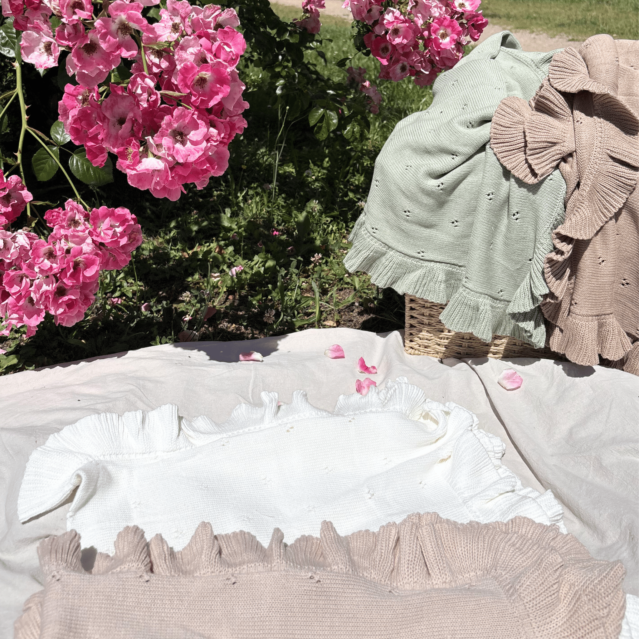 Couverture bébé Personnalisée à Froufrou