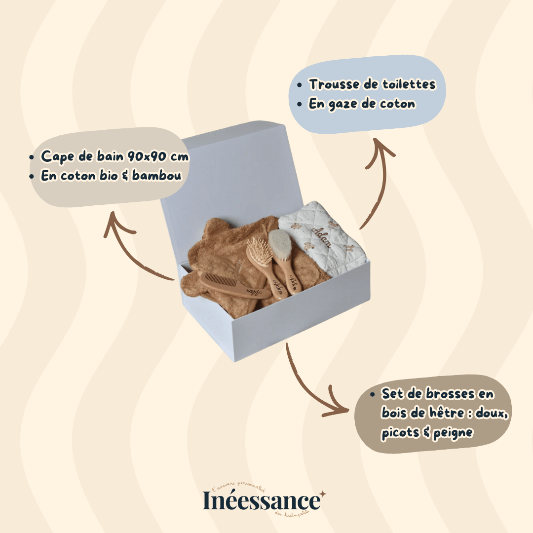 Coffret Bain Bébé - Rituel de douceur