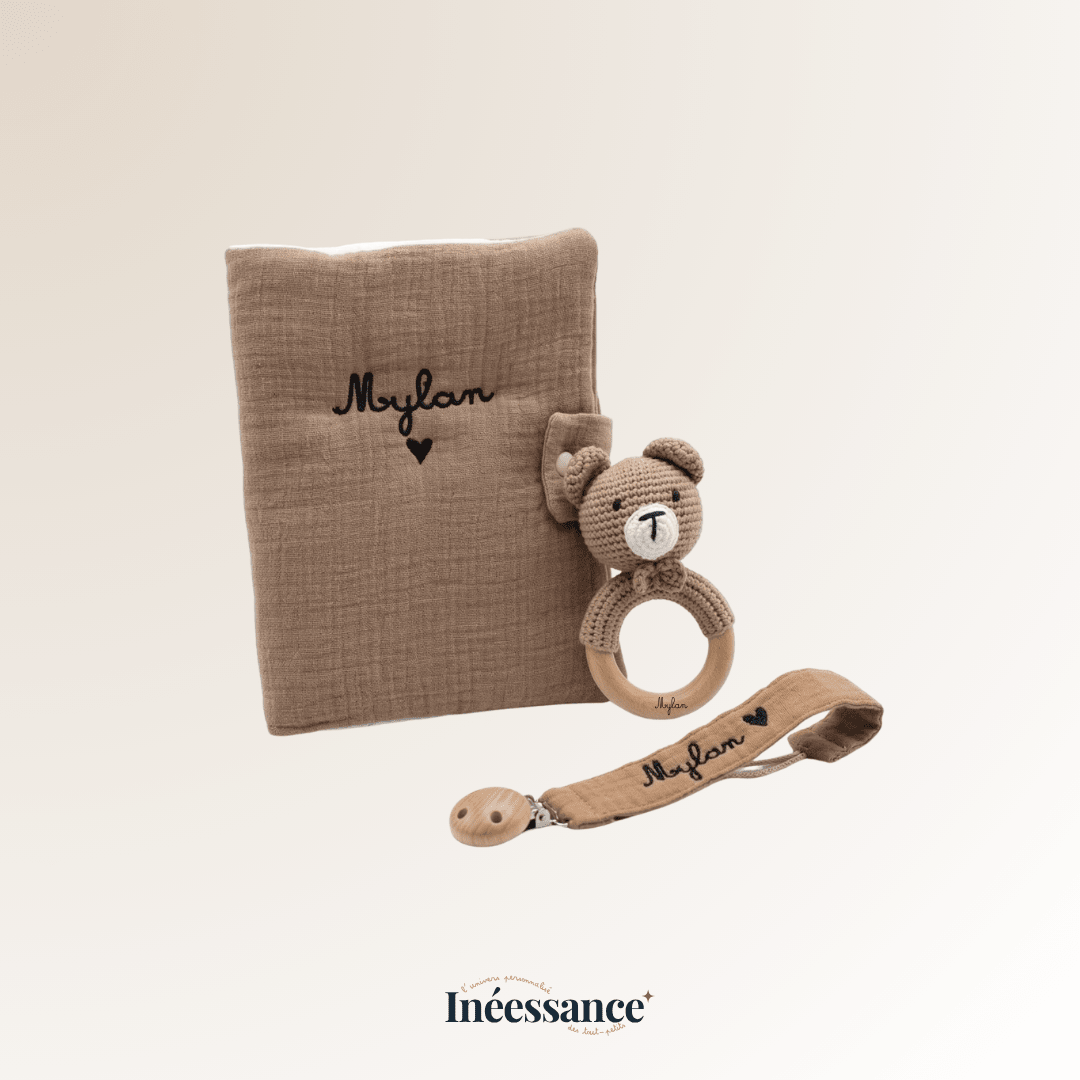 Coffret Naissance Personnalisé - Les Essentiels