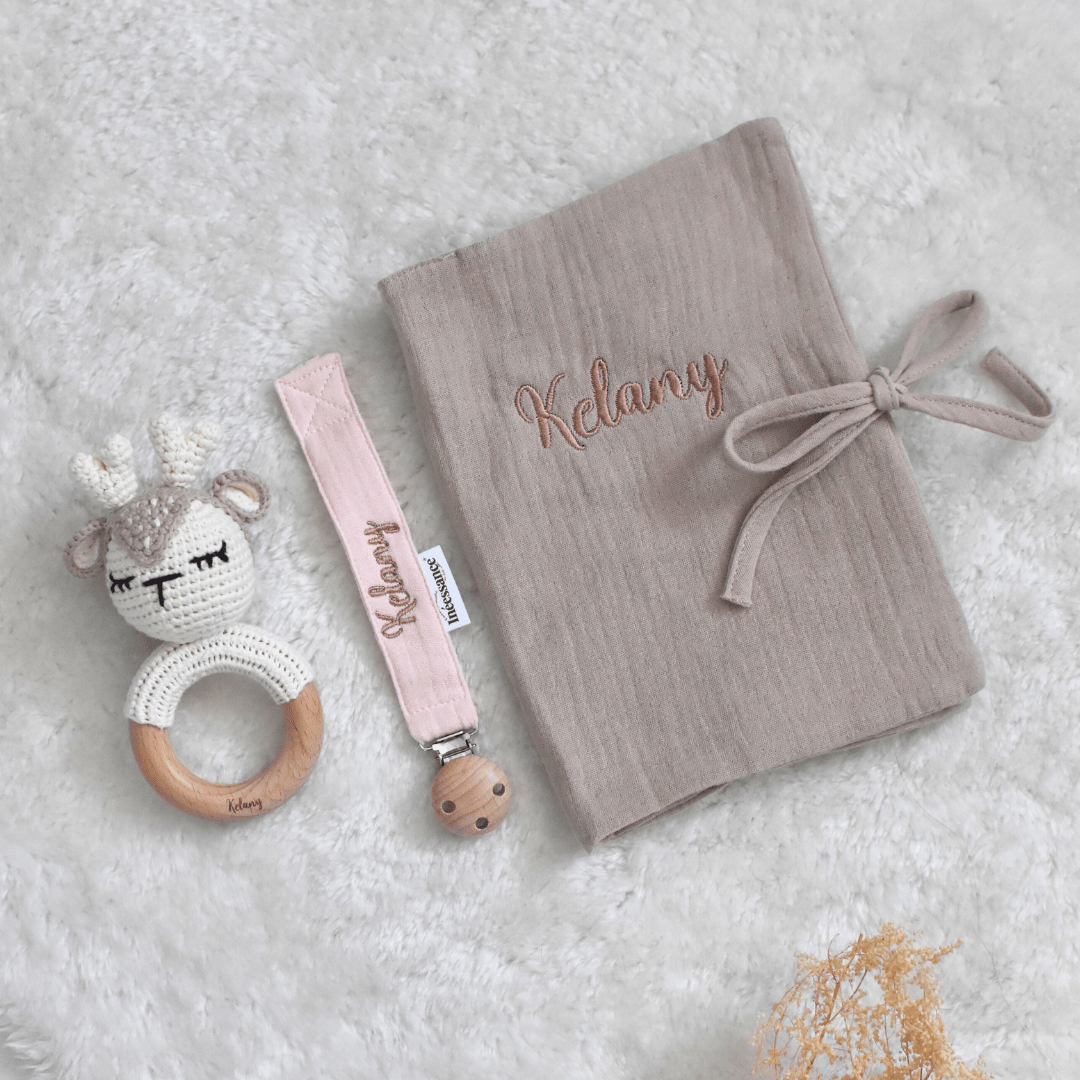 Coffret Naissance Personnalisé - Les Essentiels