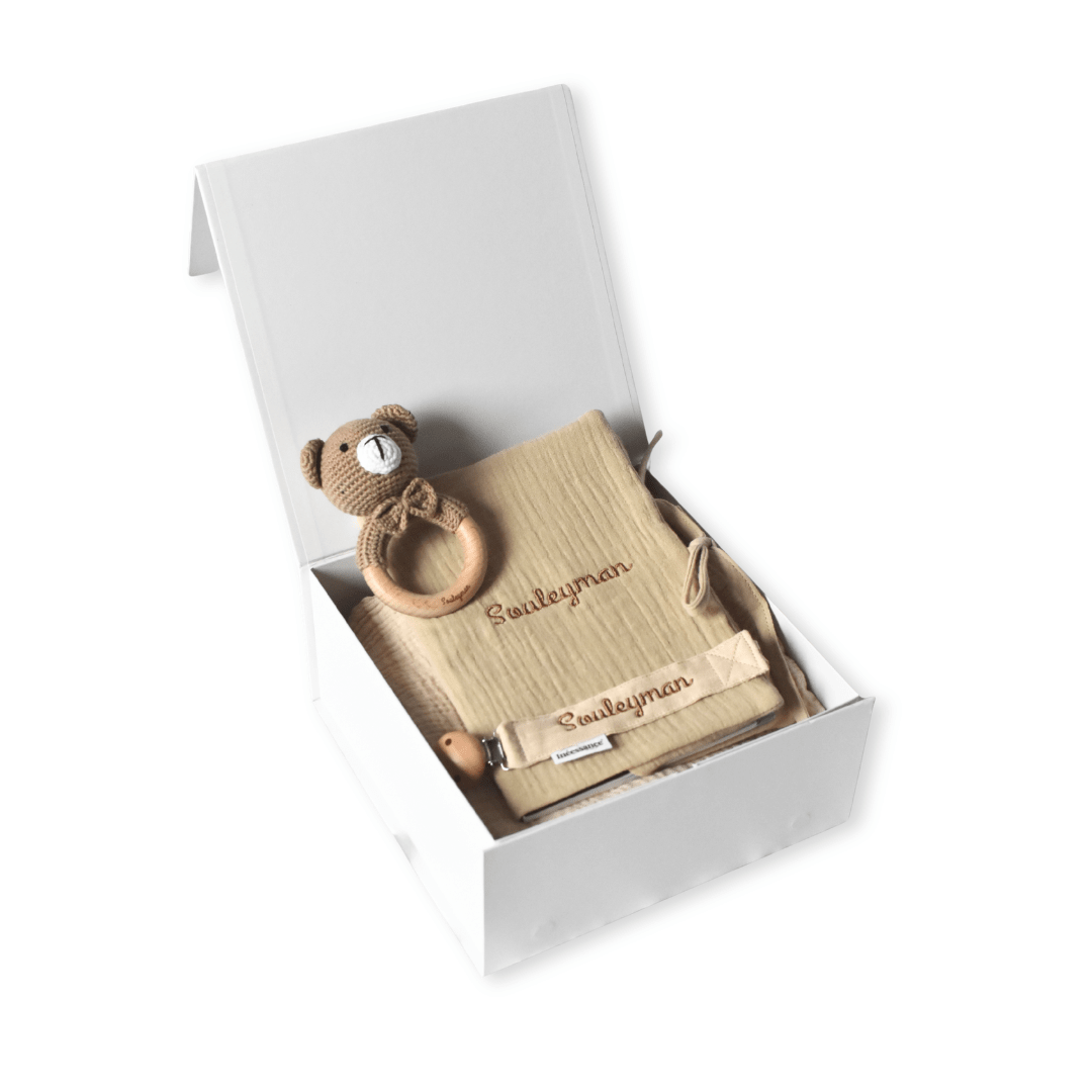 Coffret Naissance Personnalisé - Les Essentiels