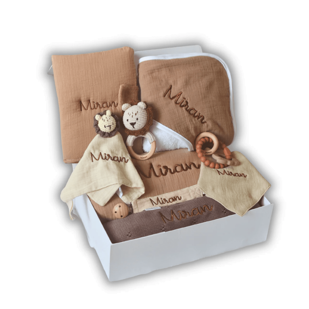 Coffret Naissance Complet - Tout pour bébé