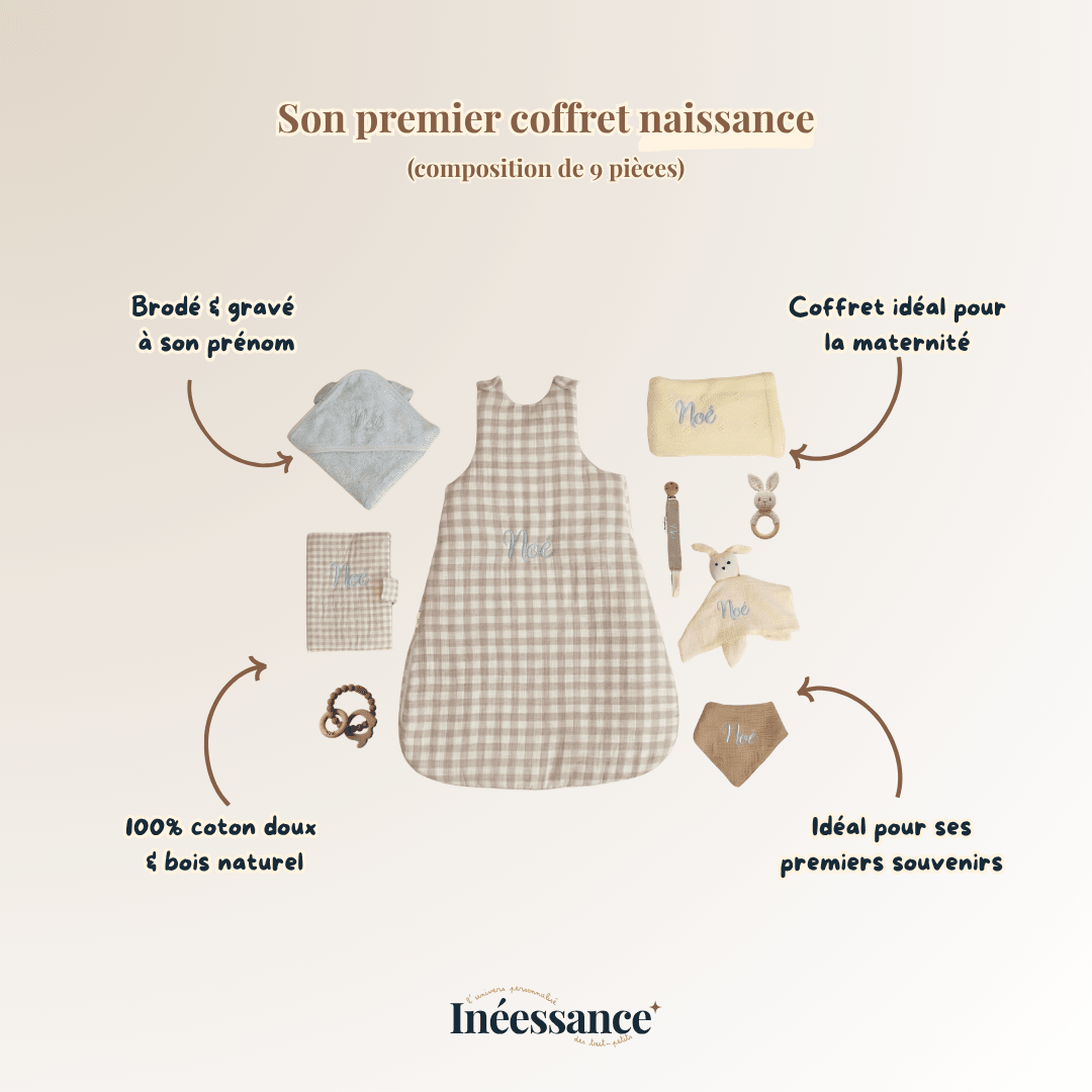 Coffret Naissance Complet - Tout pour bébé