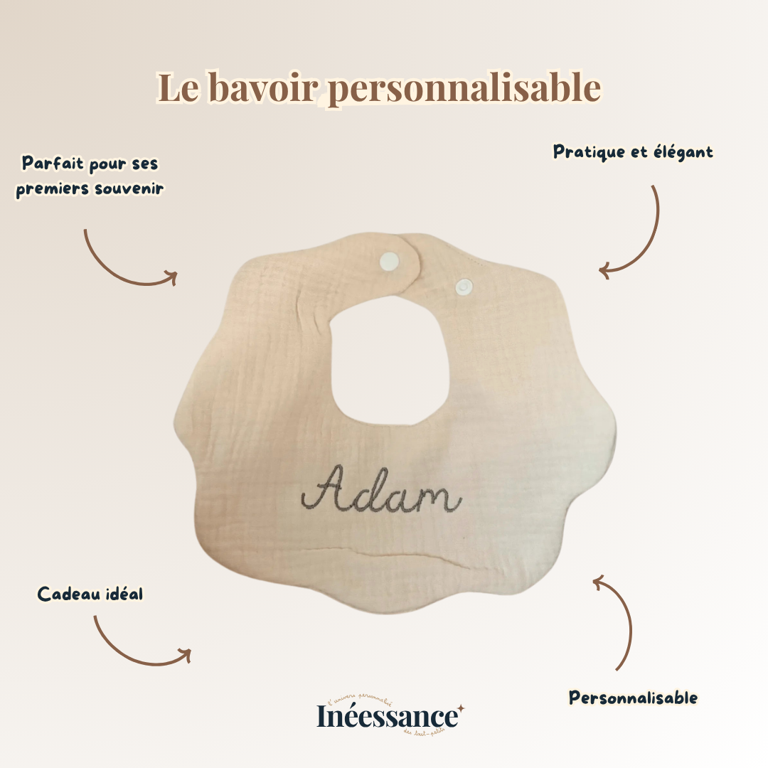 Bavoir Vaguelette