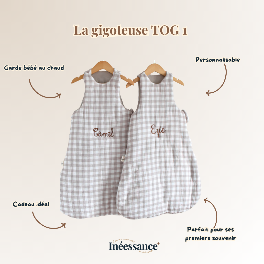 La gigoteuse TOG 1 Nuage - Naissance