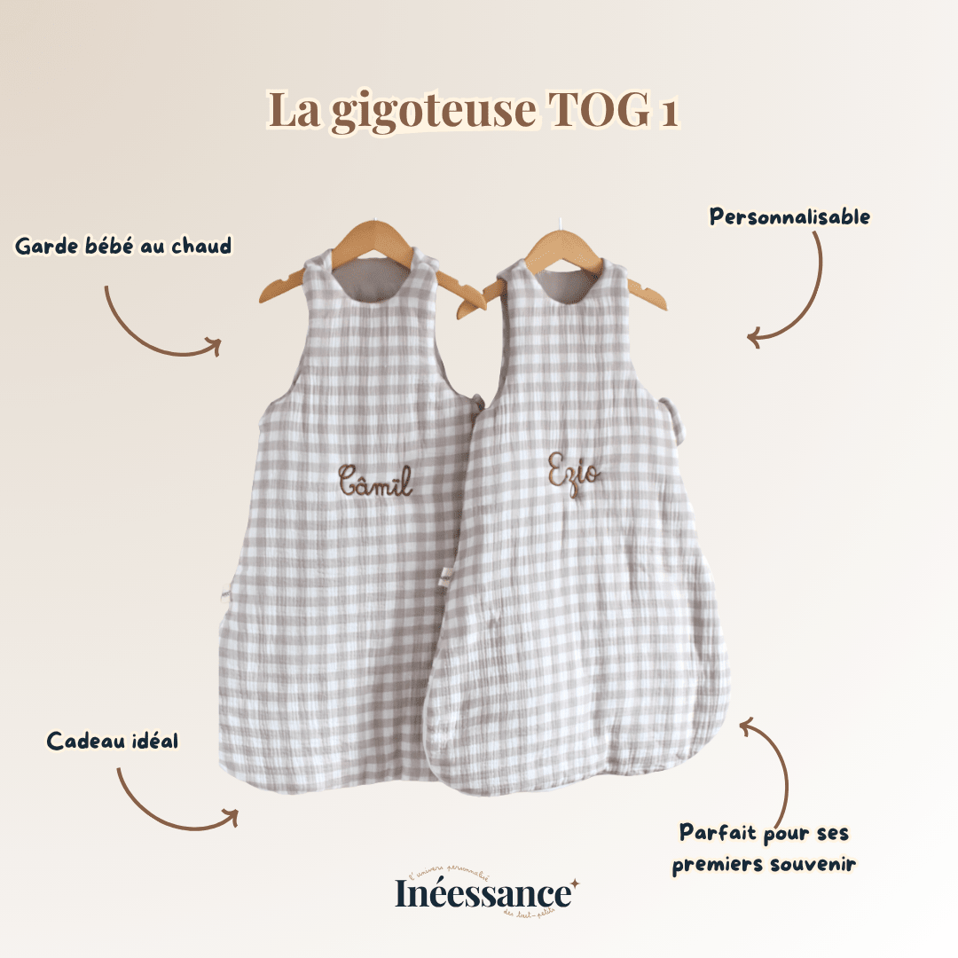La gigoteuse TOG 1 Nuage - Naissance
