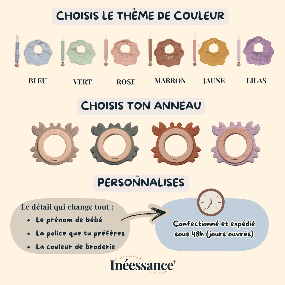 Coffret Mini Crabe - édition limitée