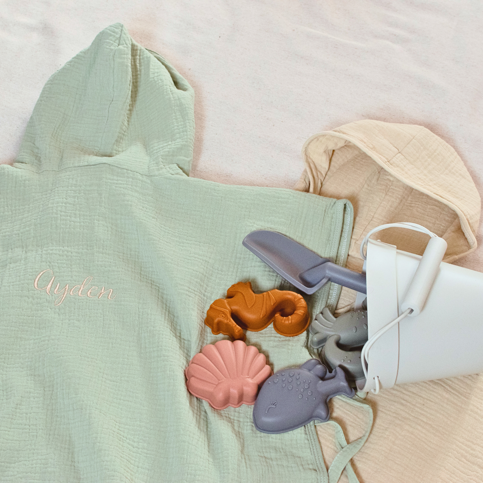 Pancho été plage bébé enfant personnalisé