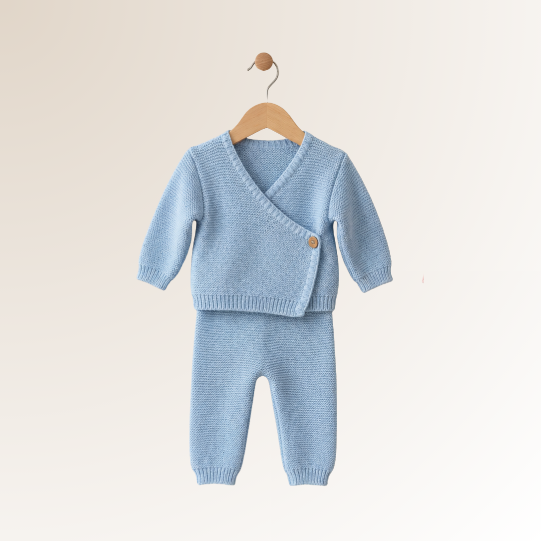Tenue de naissance personnalisée – Mini cocon de douceur