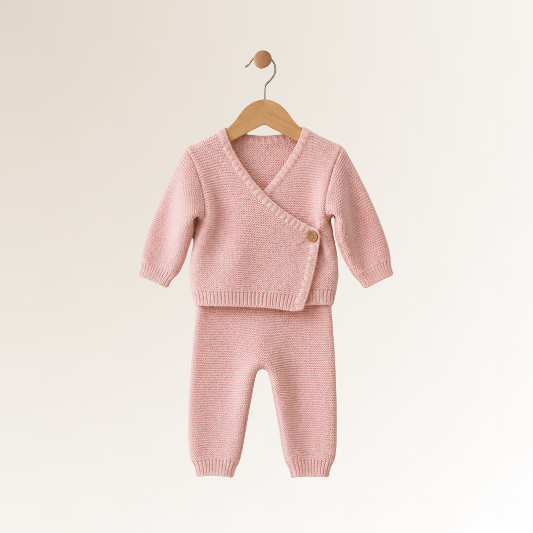 Tenue de naissance personnalisée – Mini cocon de douceur