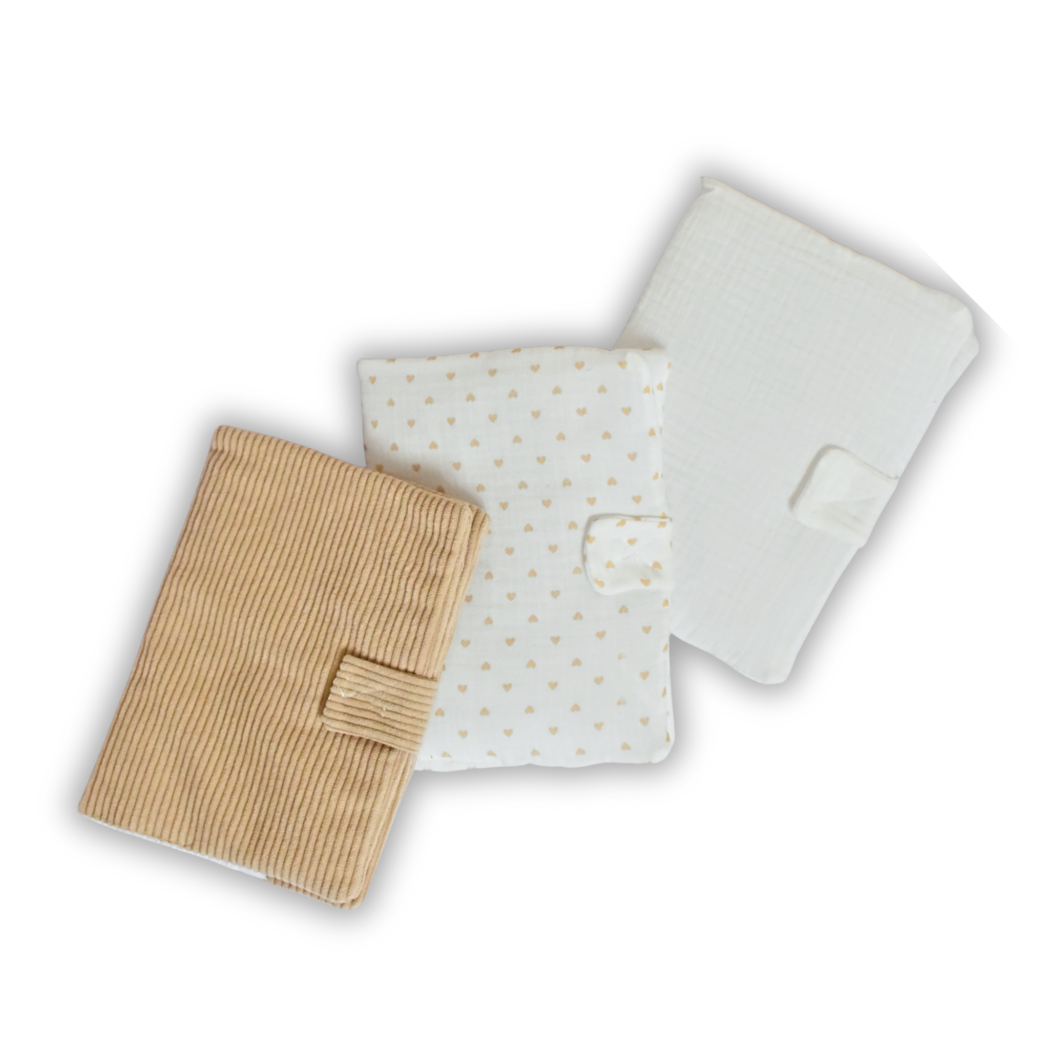 Protège carnet de Santé fermeture scratch