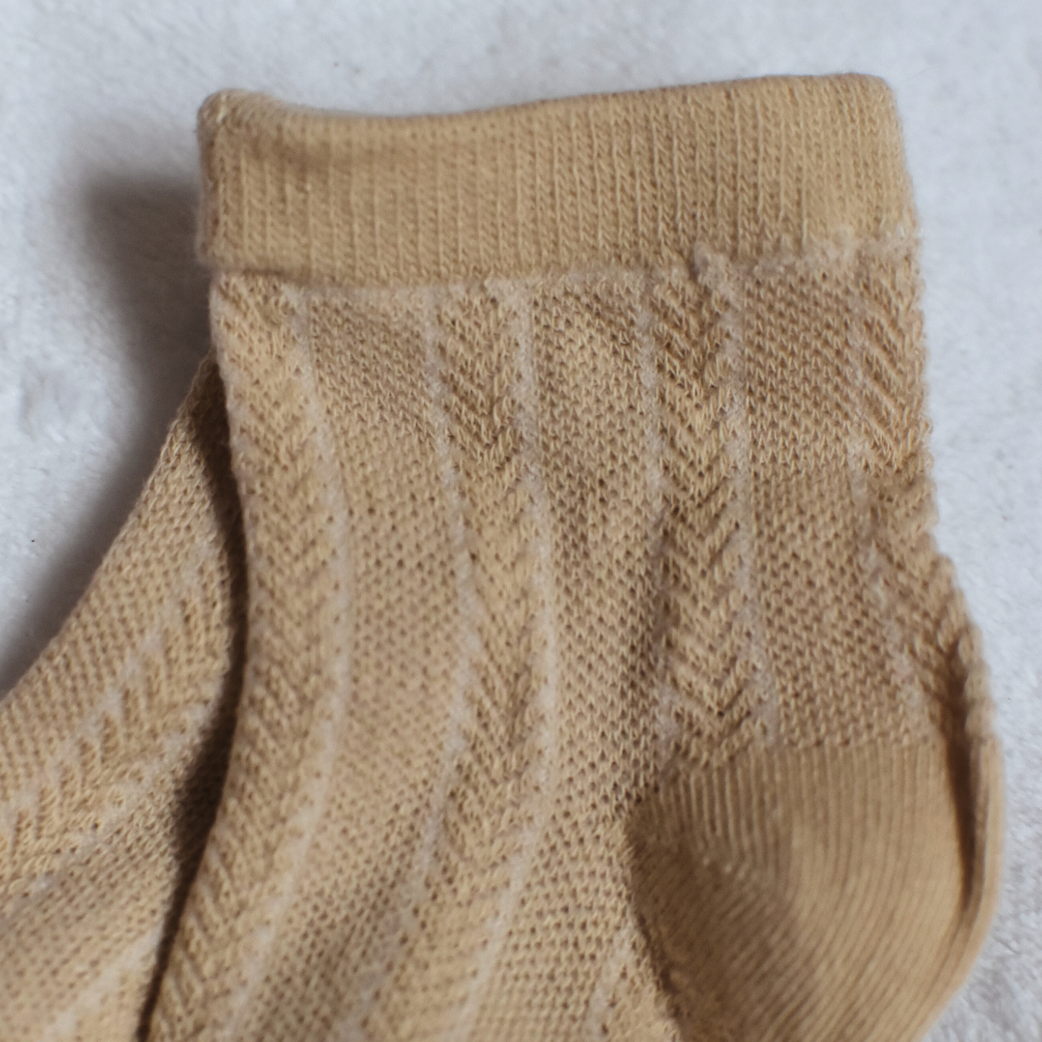 Chaussettes bébé en coton bio – Lot de 2 paires