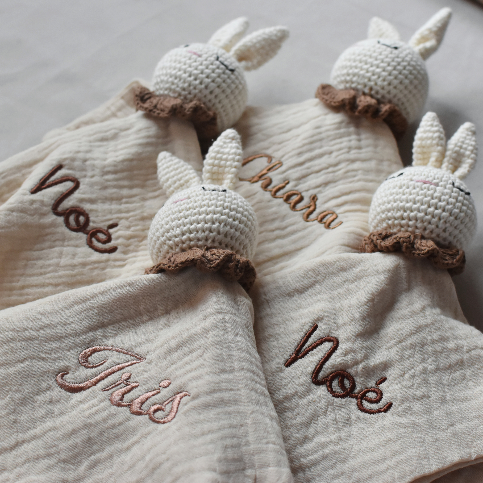 Le doudou Complice - Personnalisable
