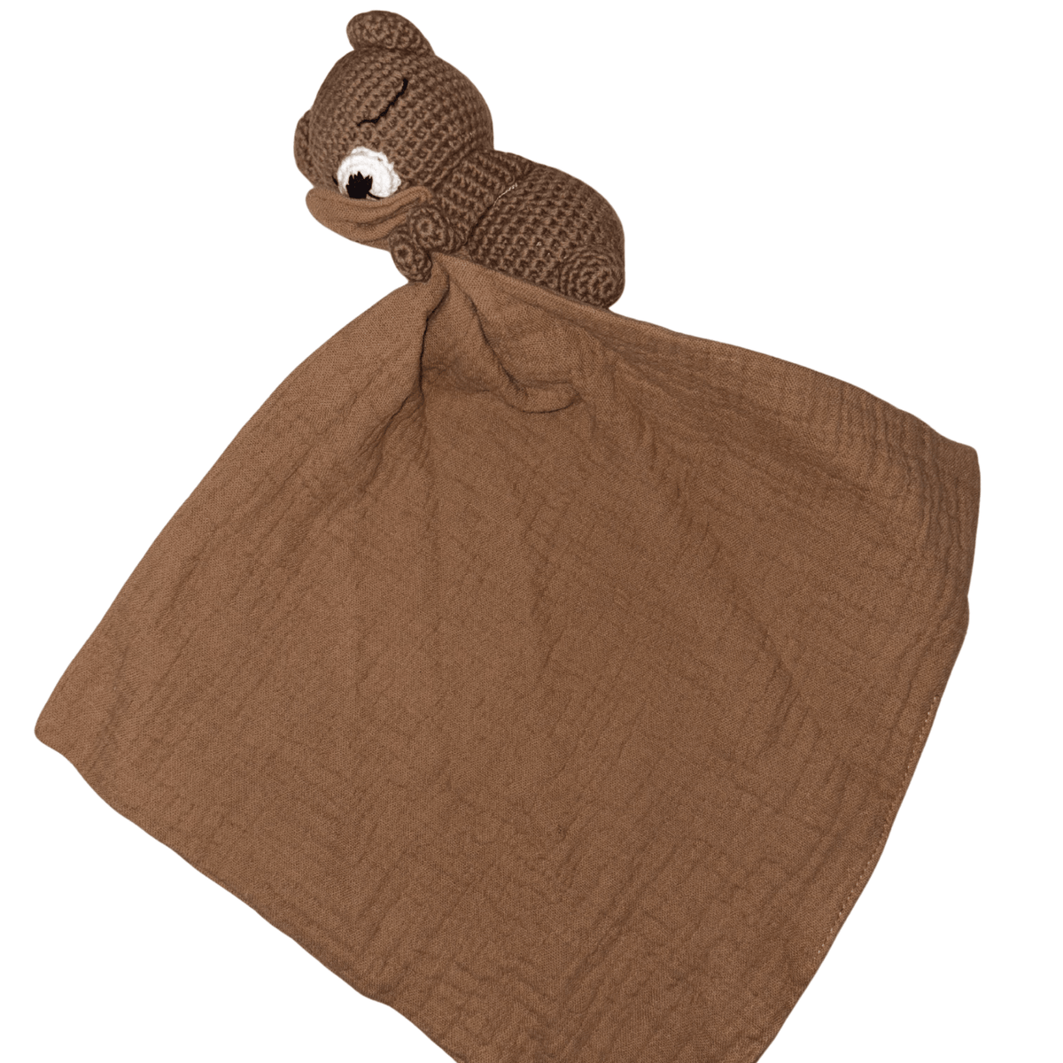 Doudou Plat en Crochet - Compagnons des Songes