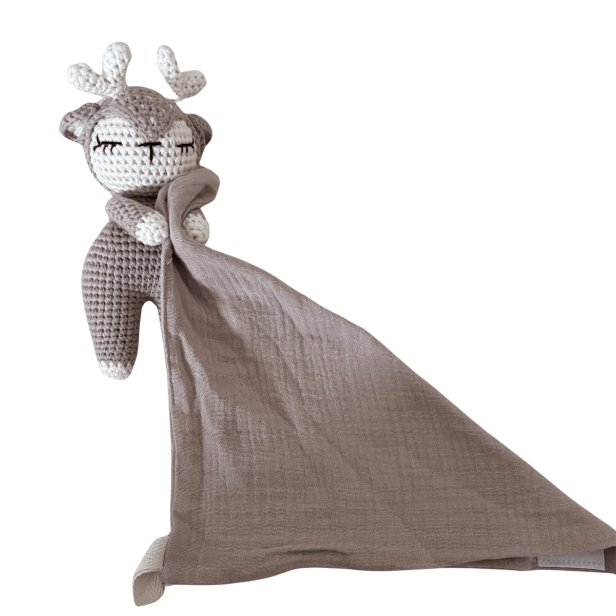 Doudou Plat en Crochet - Compagnons des Songes