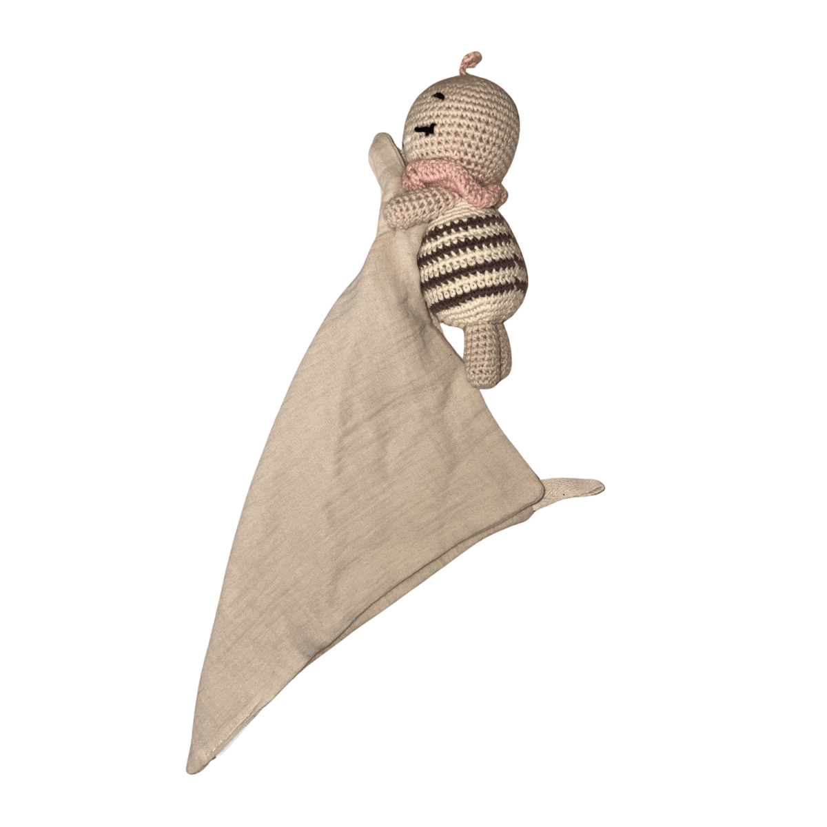 Doudou Plat en Crochet - Compagnons des Songes