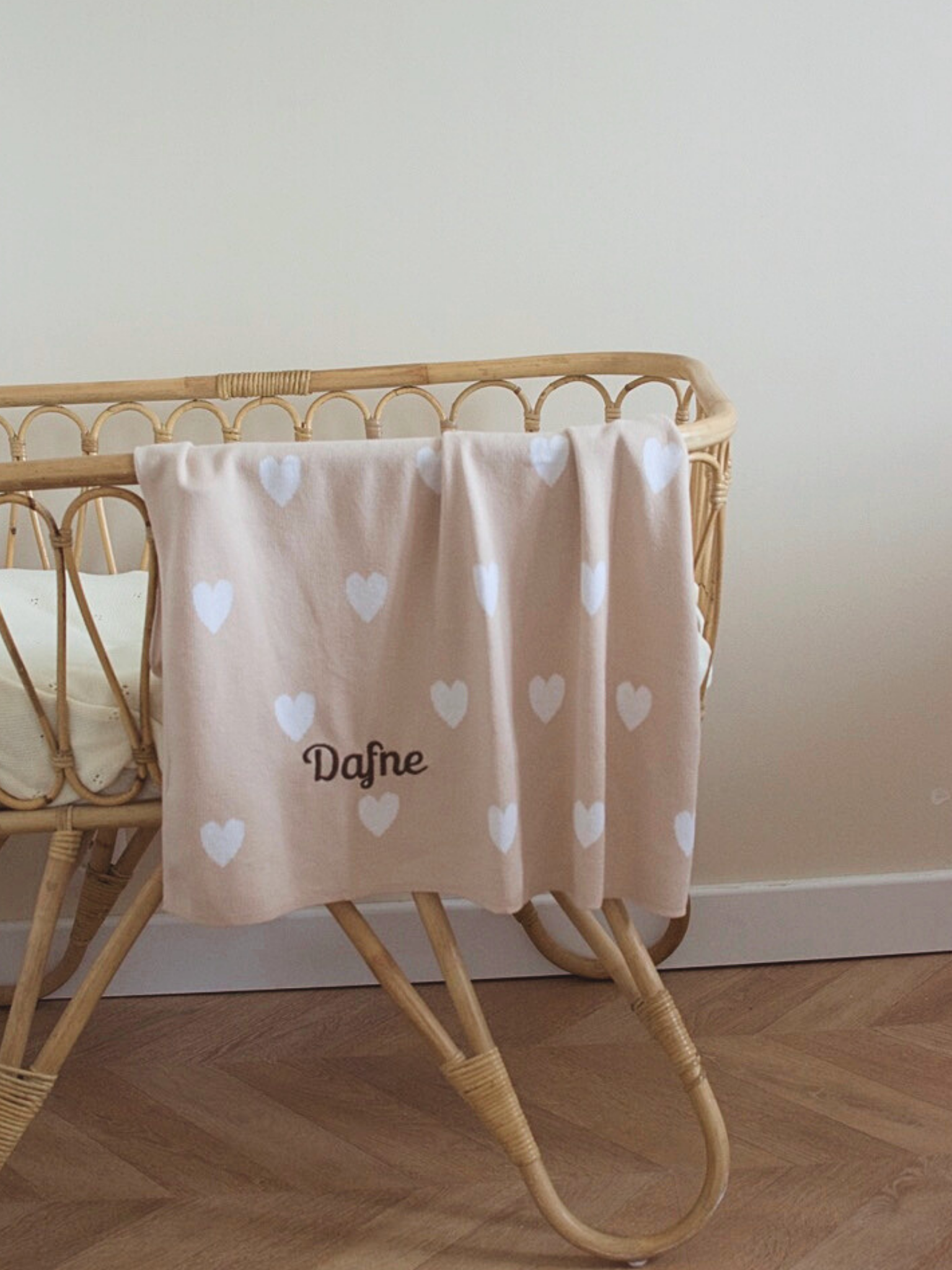 Decke mit „Sweet Dreams“-Print