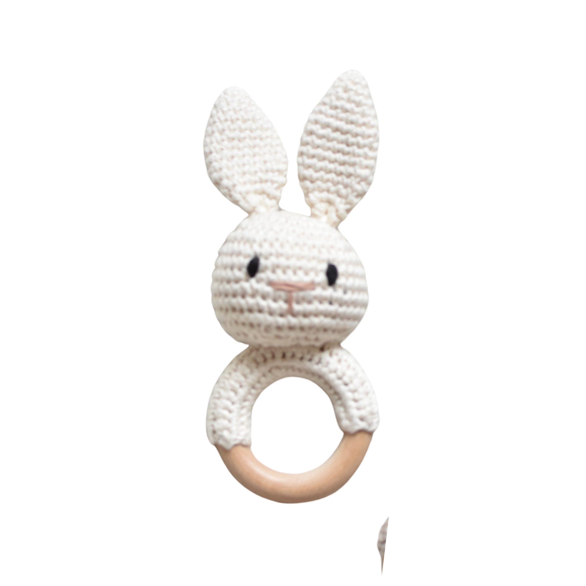 Le hochet en crochet - Nouvelle collection - Personnalisable