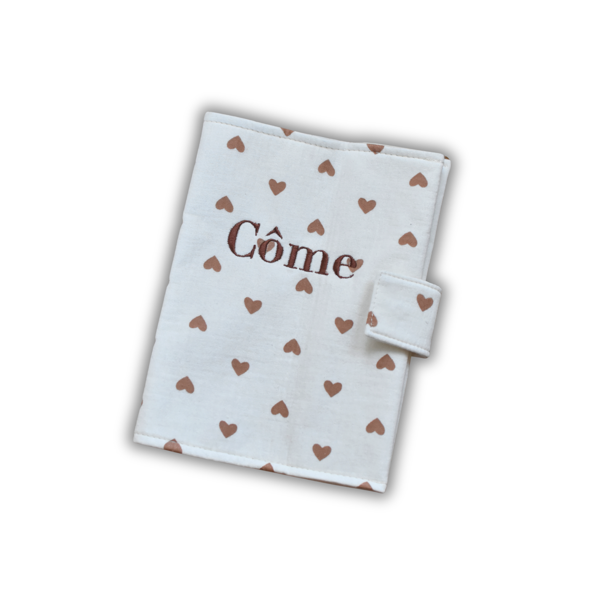 Timeless Health Record Book Cover - Customizable