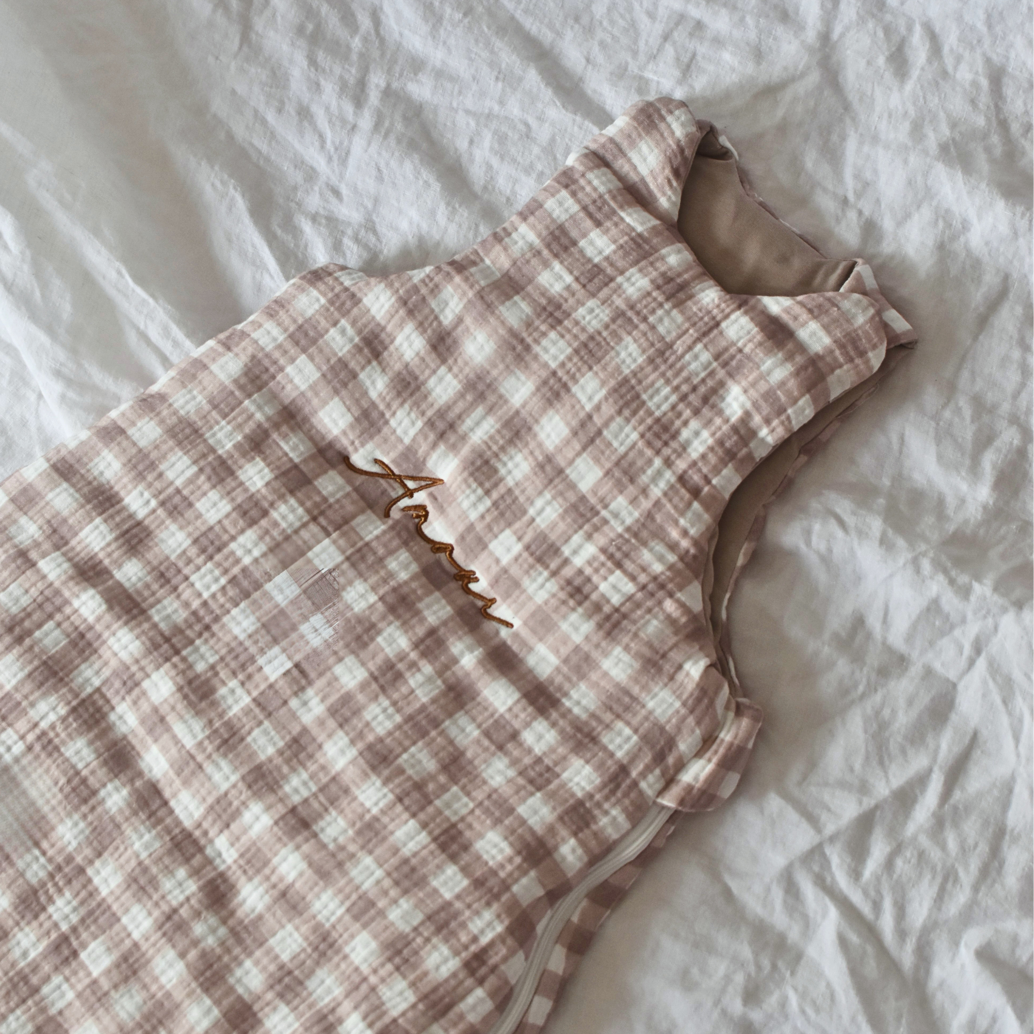 Coffret Naissance Damier Vichy – Édition limitée