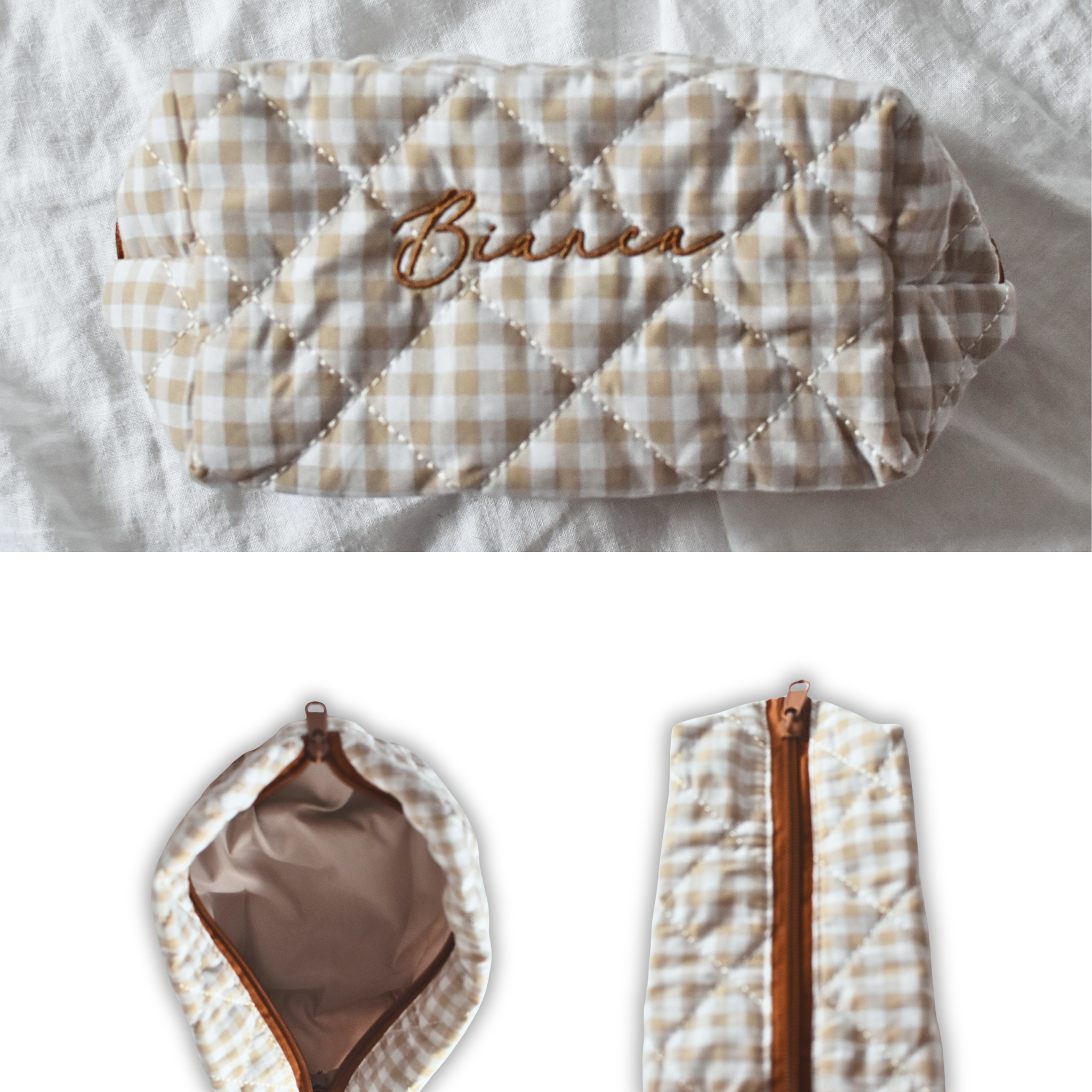 Coffret Naissance Damier Vichy – Édition limitée
