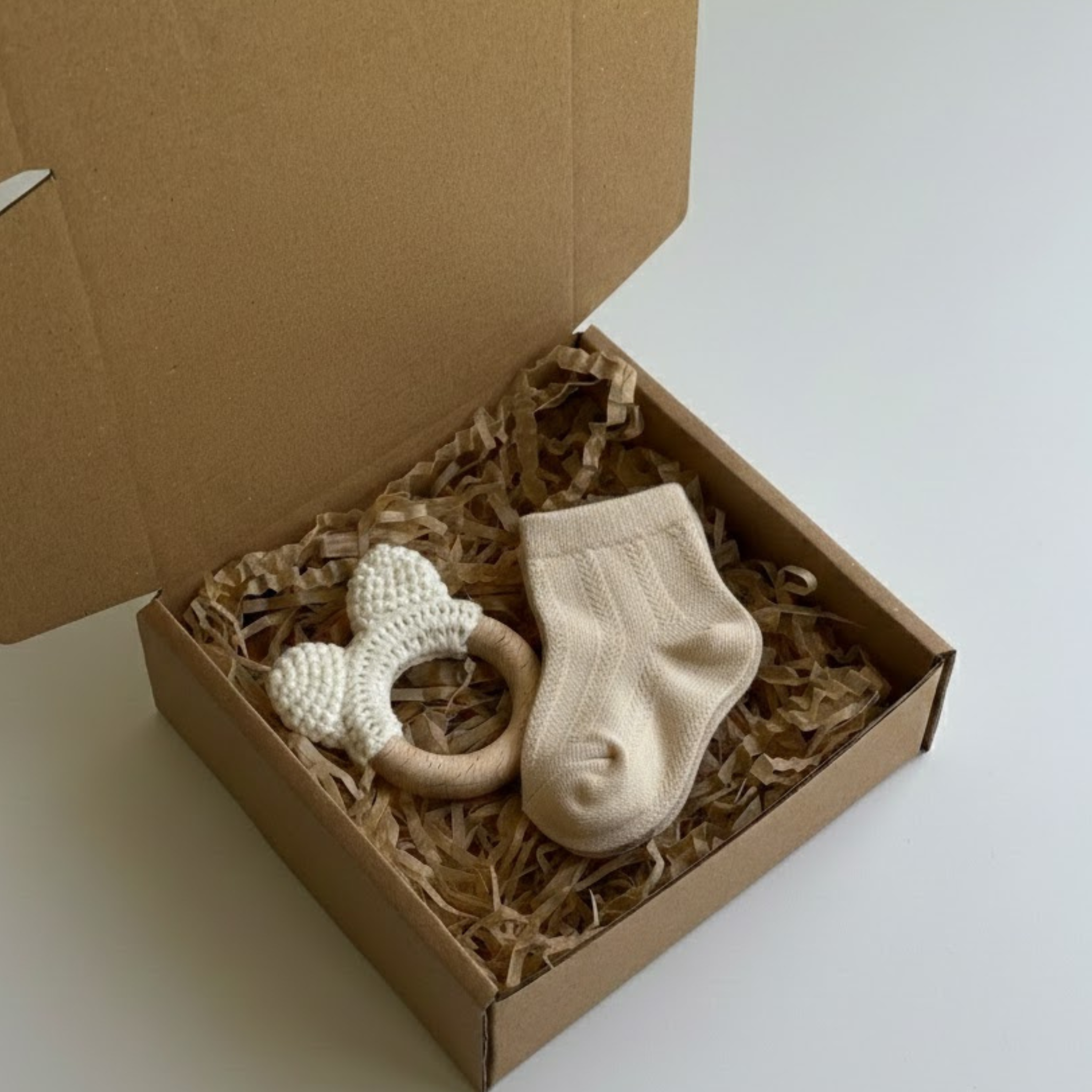 Coffret annonce de grossesse – “Bébé arrive”