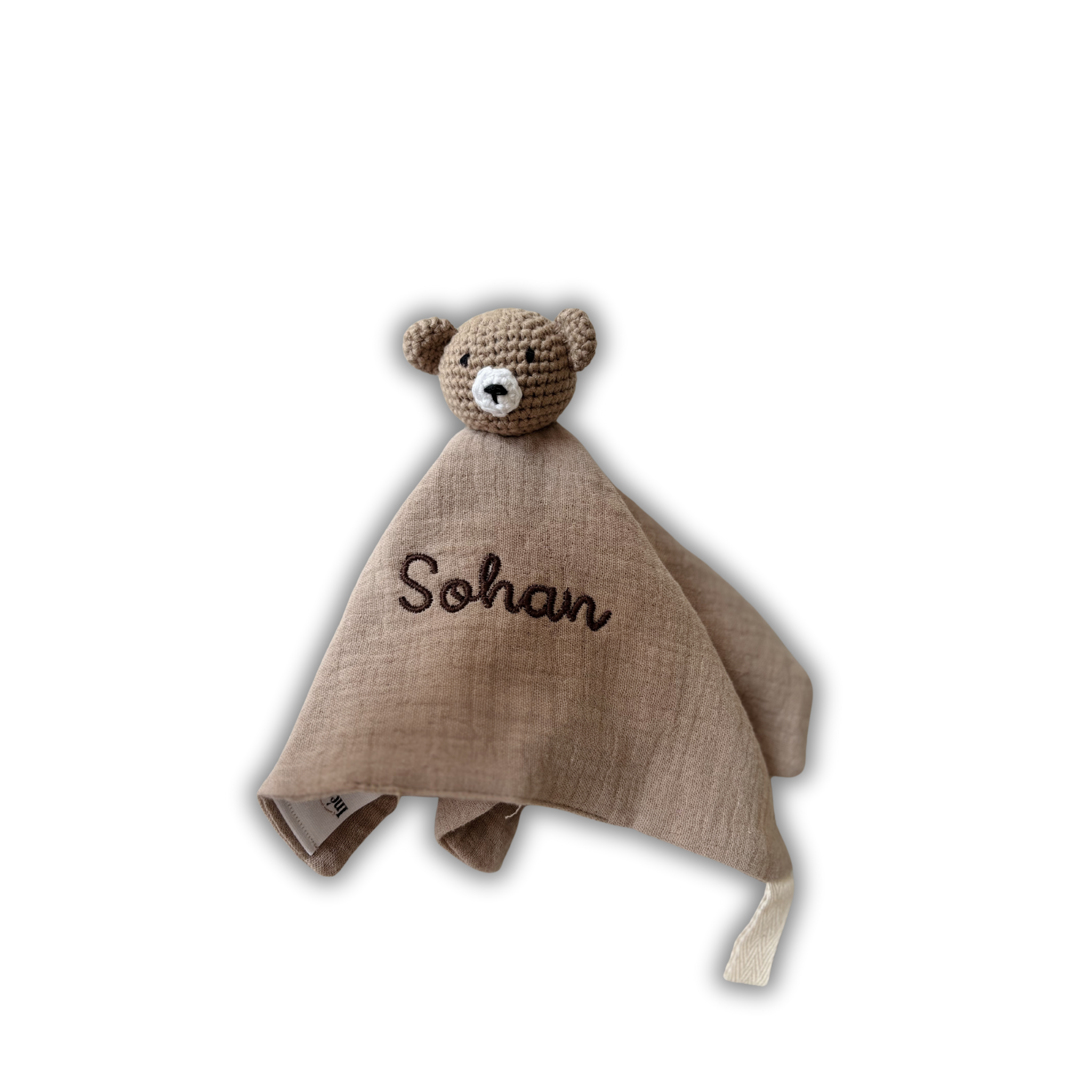 Le doudou Complice - Personnalisable