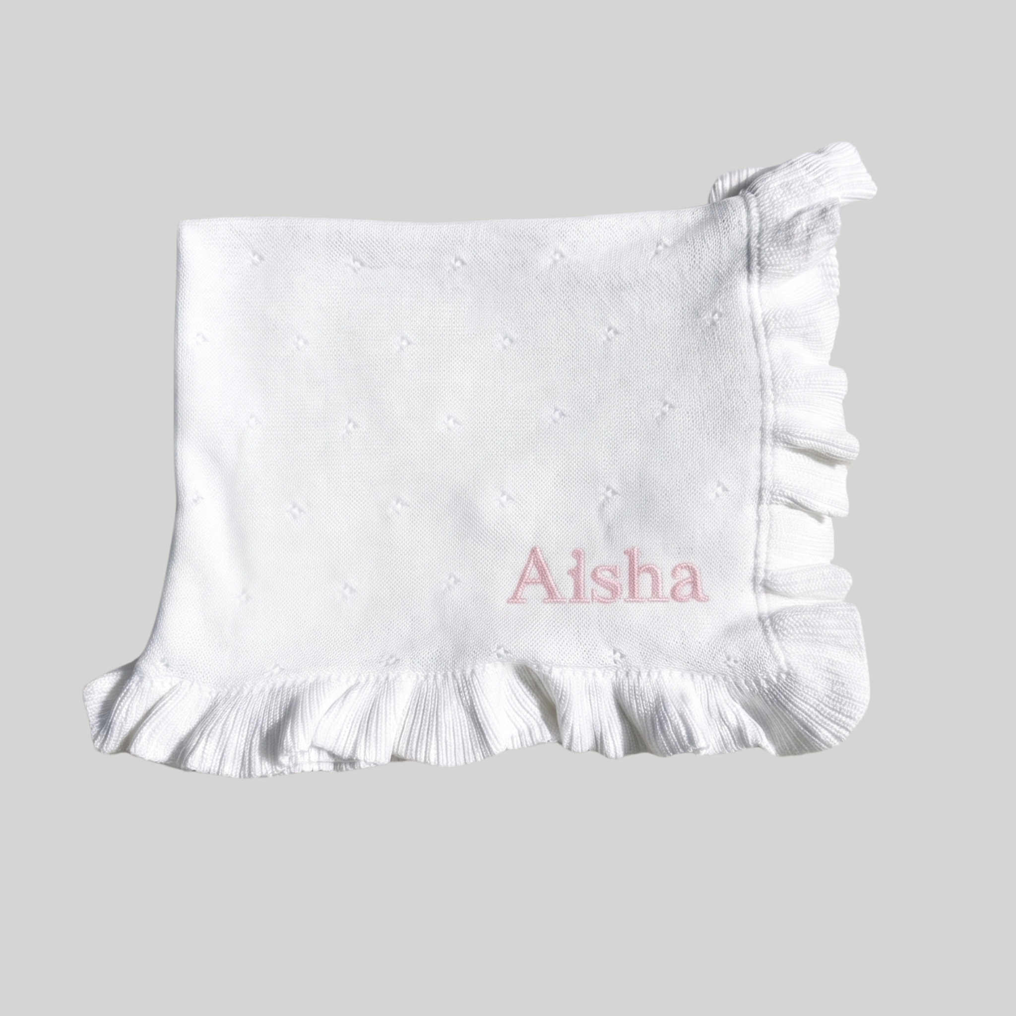 Couverture bébé Personnalisée à Froufrou