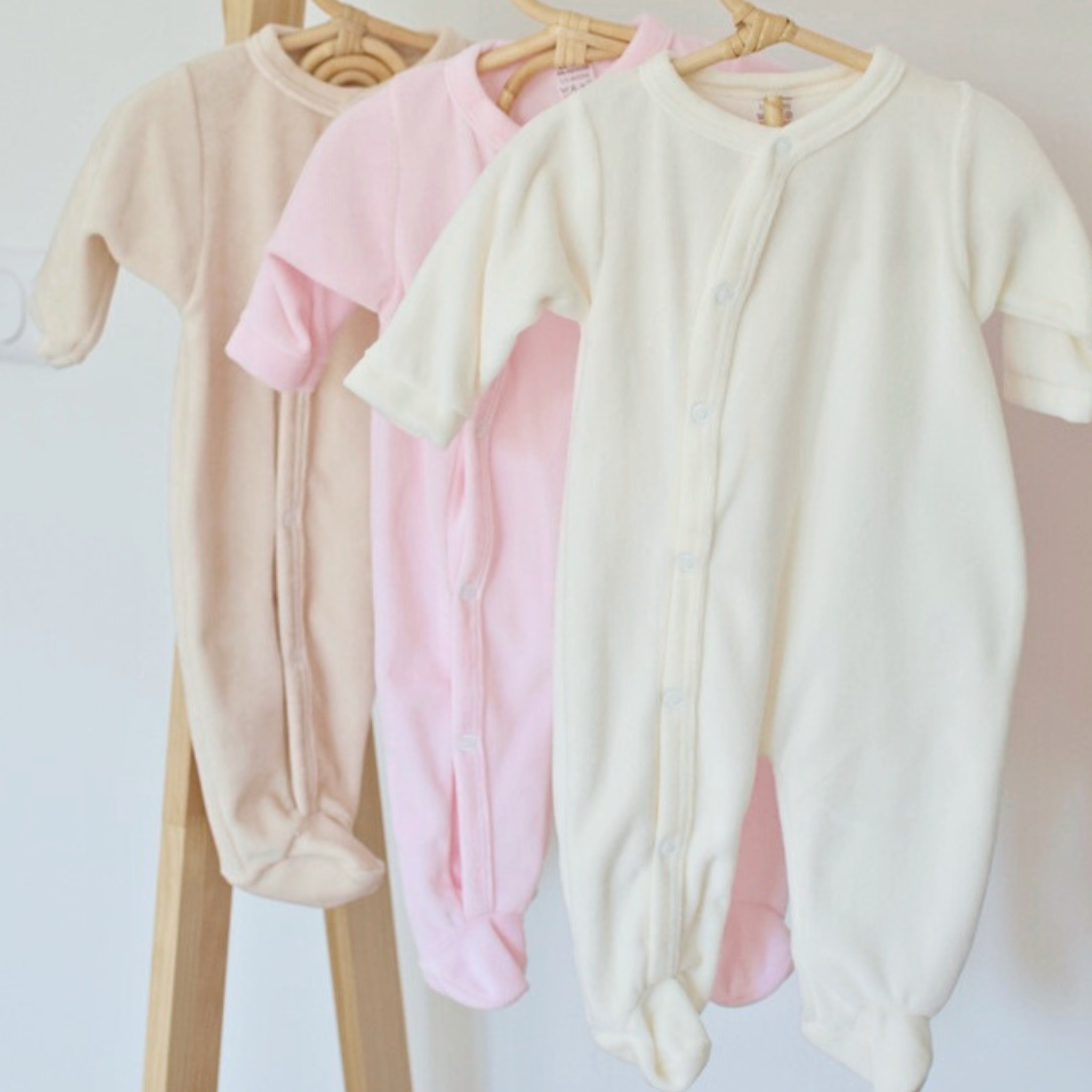 Ensemble Pyjama bébé Mini Velours - 5 pièces