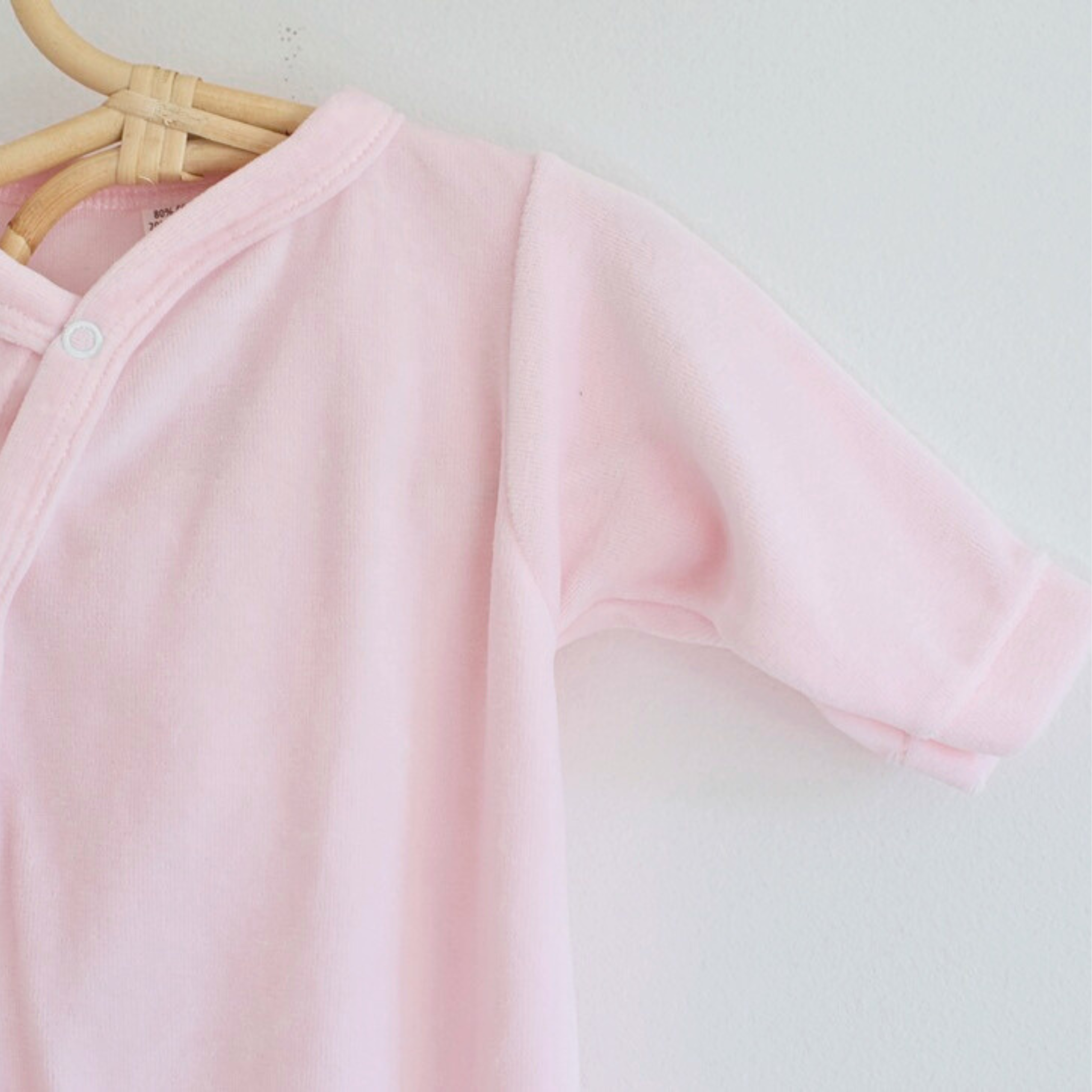 Ensemble Pyjama bébé Mini Velours - 5 pièces