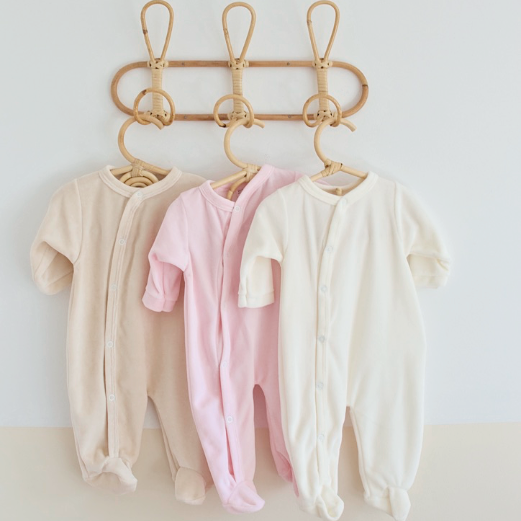 Ensemble Pyjama bébé Mini Velours - 5 pièces